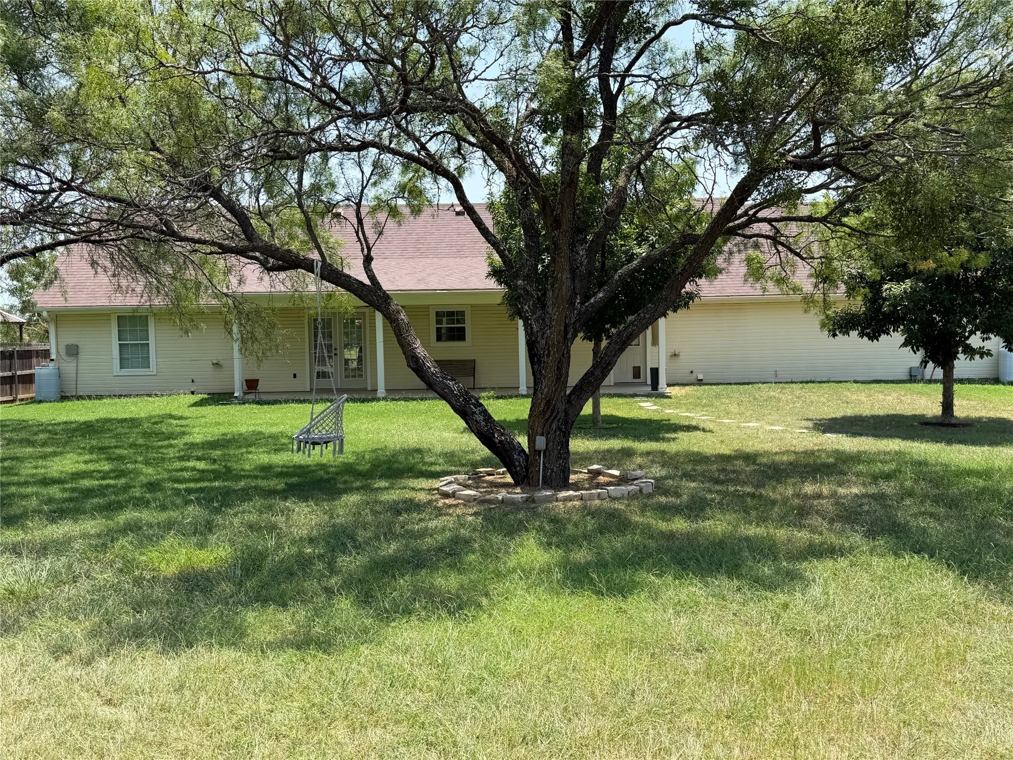 Back of home
