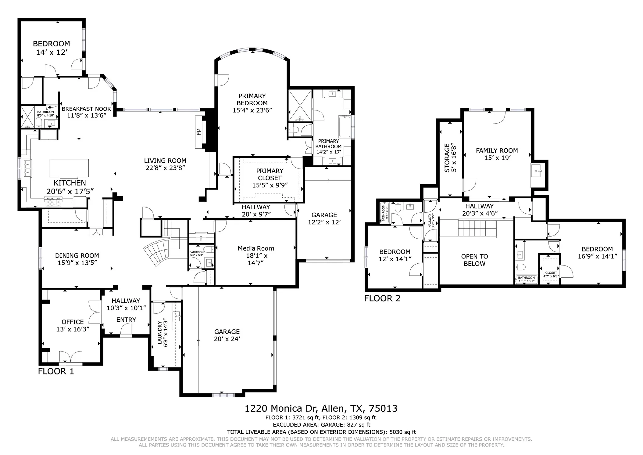 Single Family Residence For Sale in Collin County , 1220 Monica Drive, Allen, Texas 75013, 4 Bedroom, 5 Bathroom, 3 Garage spaces, 4,928 Sqft, built in 2008, mls#21353316, Real Estate Agent in Allen, Homes For Sale in Collin county, Homes For Sale in Allen, Realtor in Allen Texas, Real Estate Brokerage Independent Realty Texas, Luminita Cordes Realtor