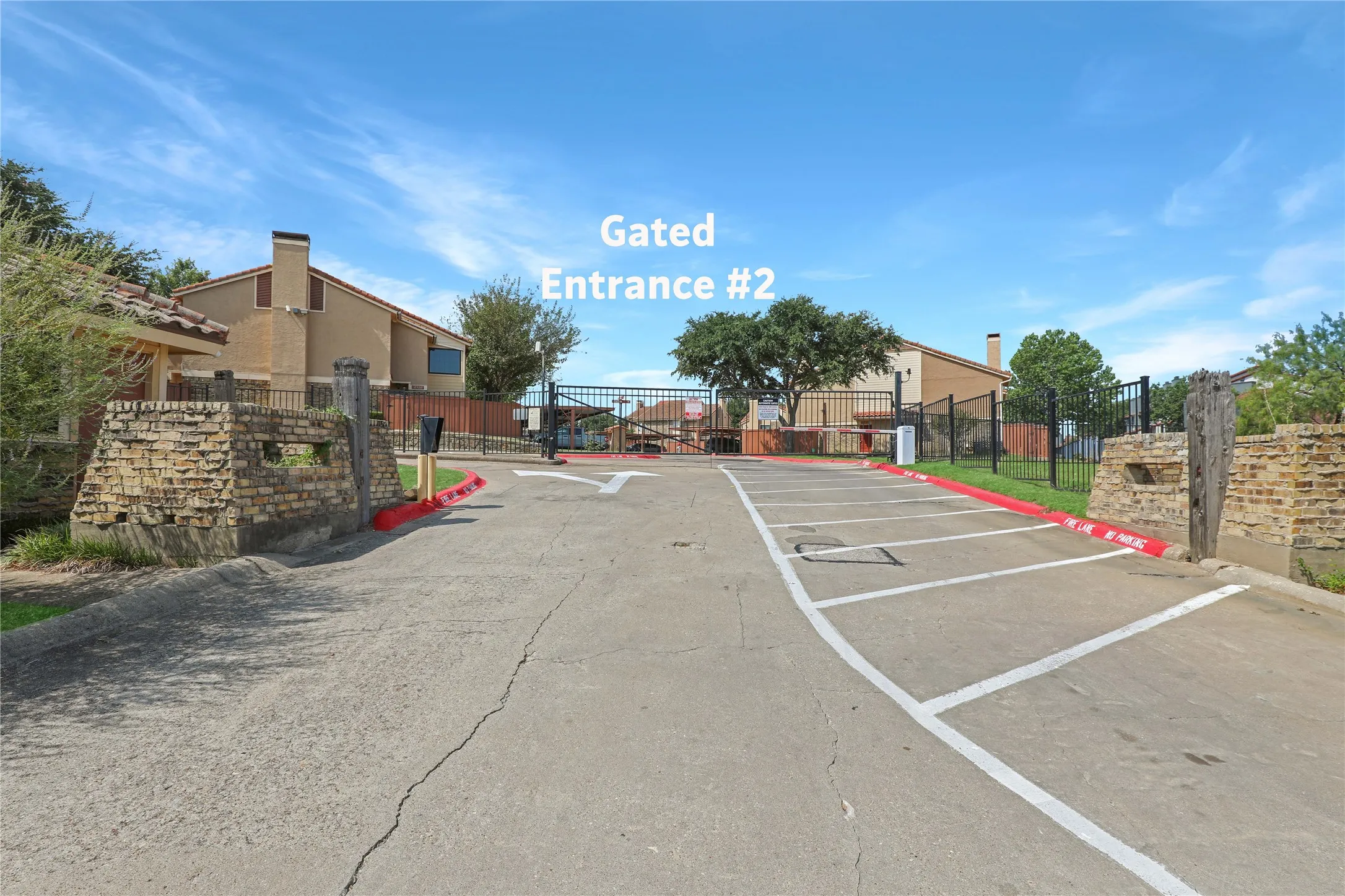 2nd Gated Entrance
