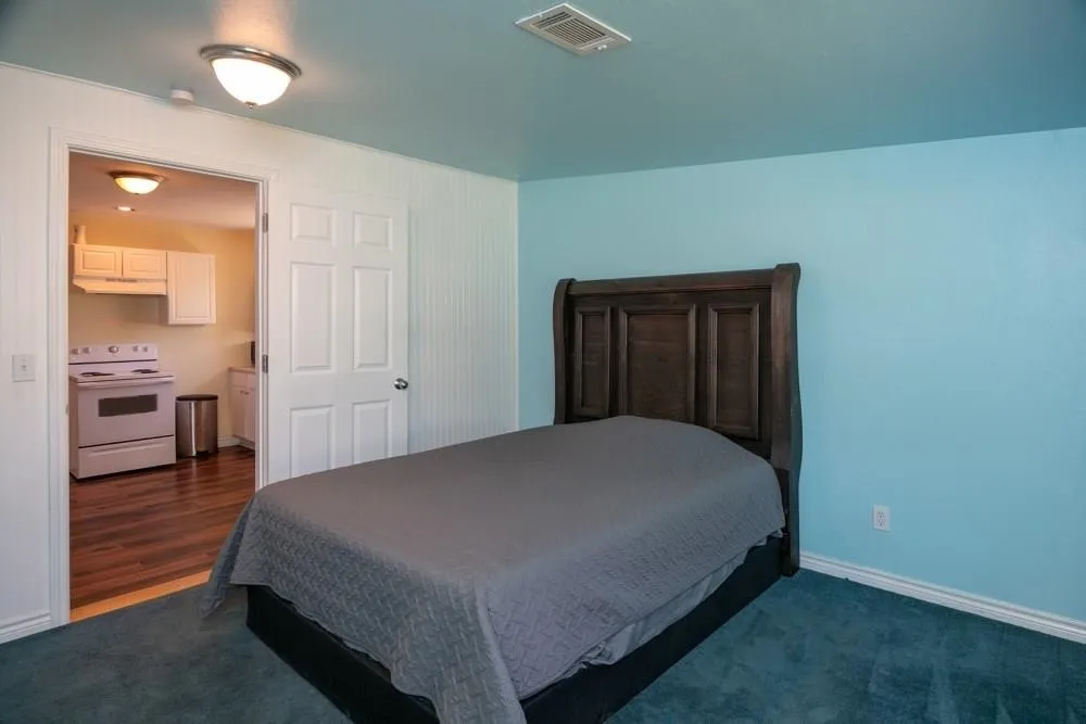 inside guest house