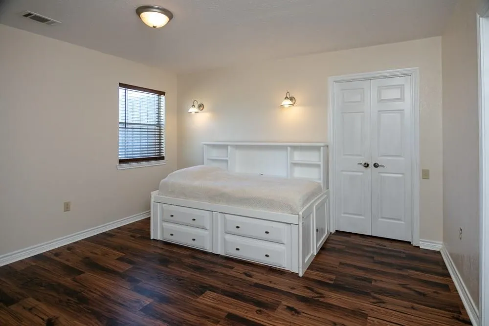 inside guest house