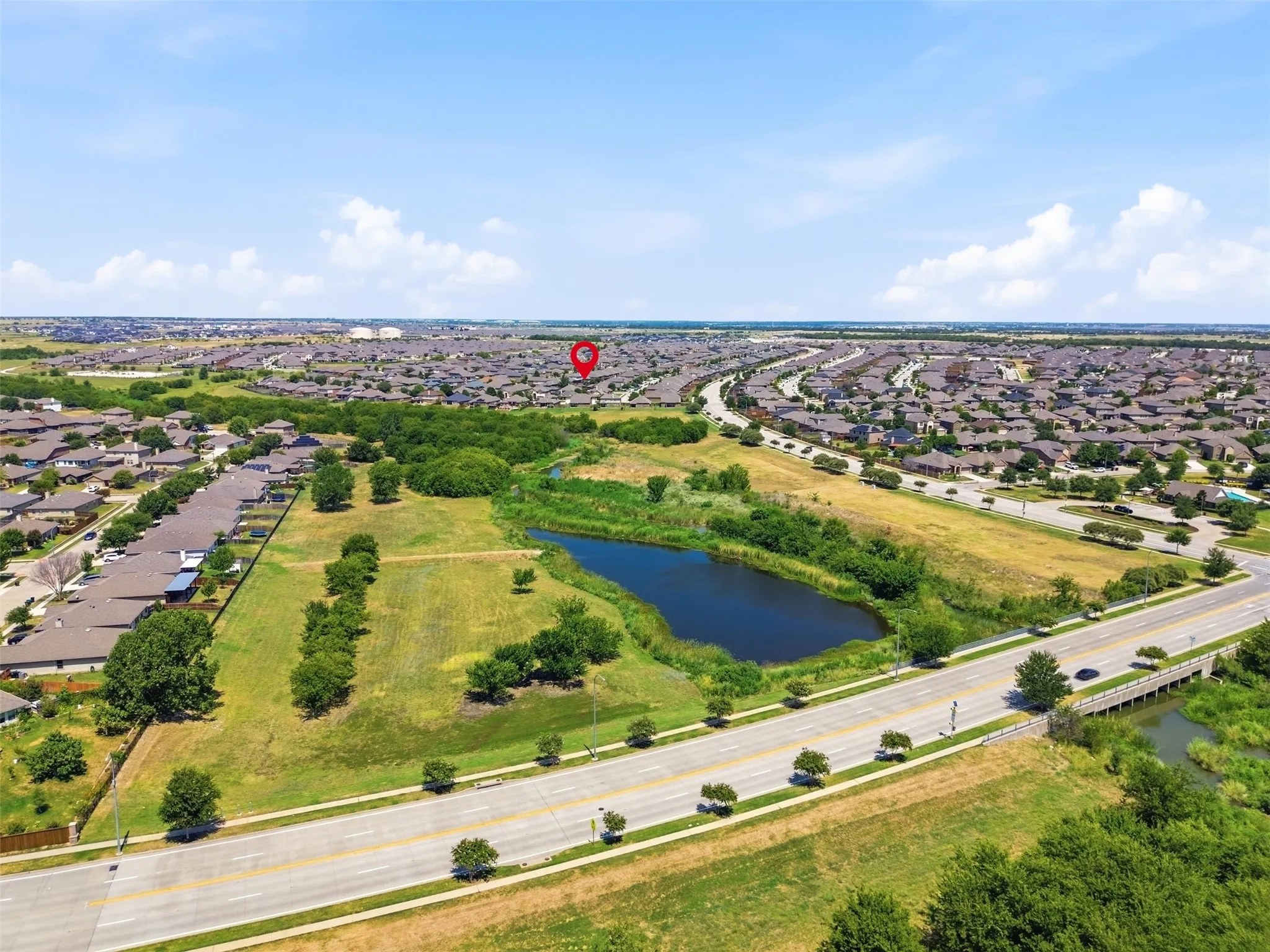 Community Ammenities include Catch and Release Fishing Pond.