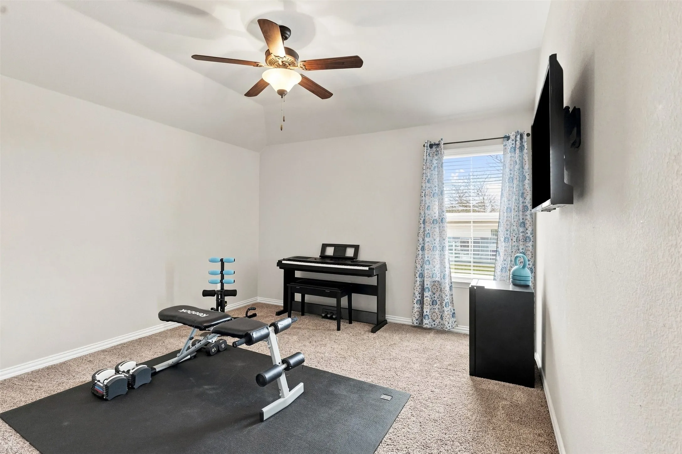 Bedroom 3 with Walk-in Closet.