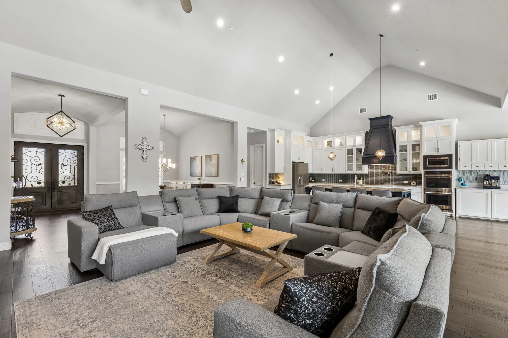 Open Floor Plan