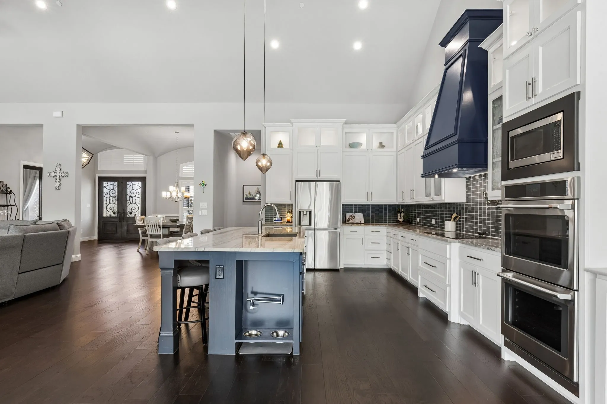 Built-In Pet Water Filling Station