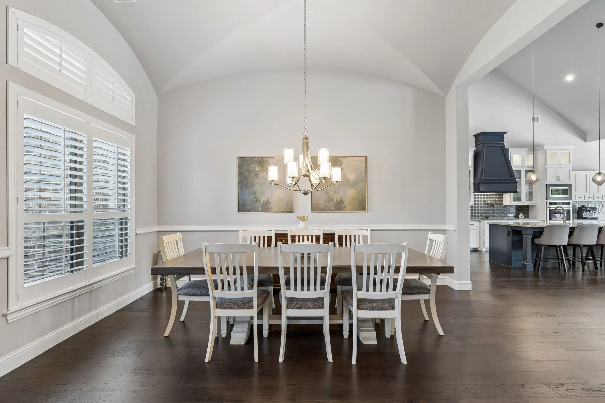 Dining Room with Dome Ceiling
