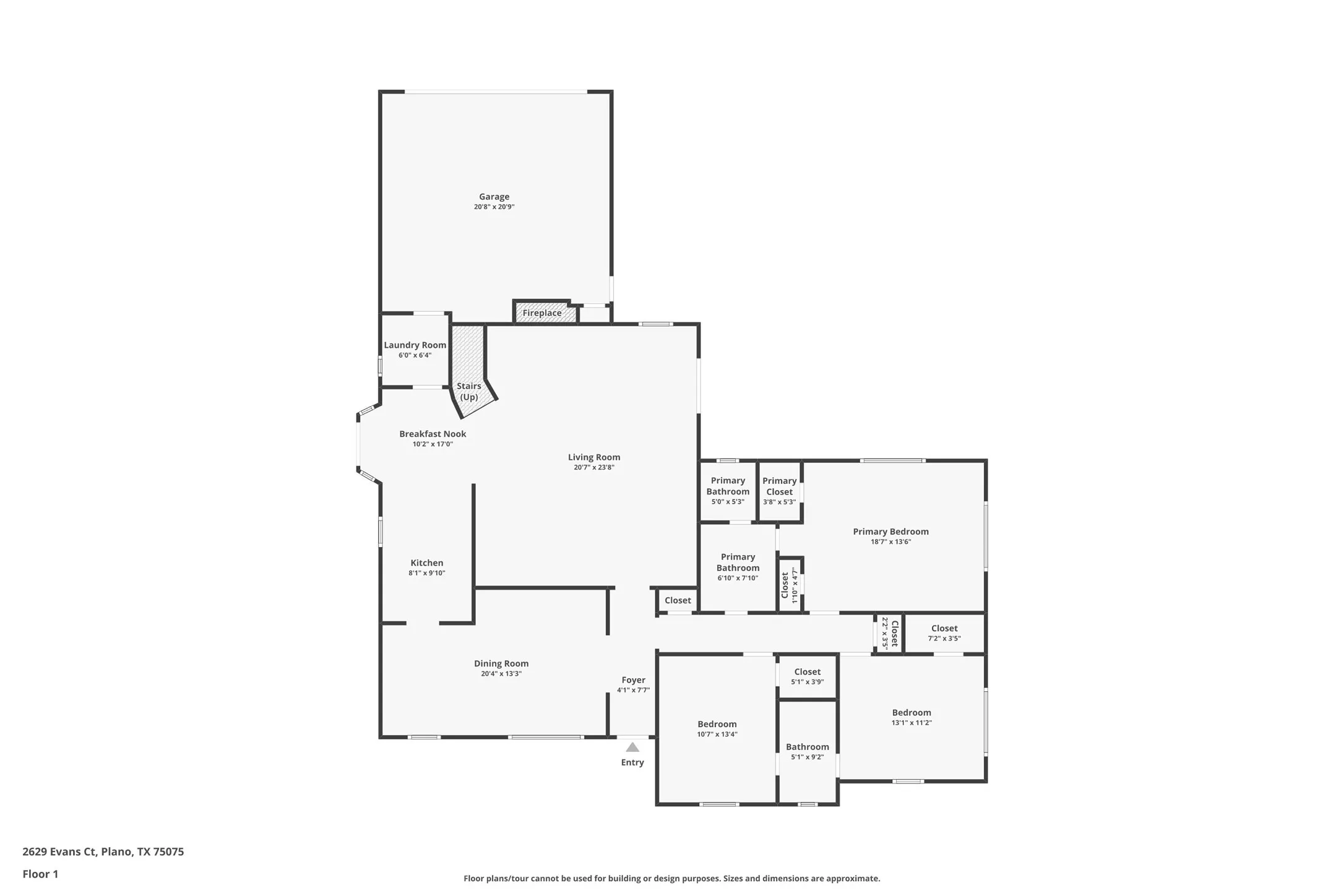 1st floor