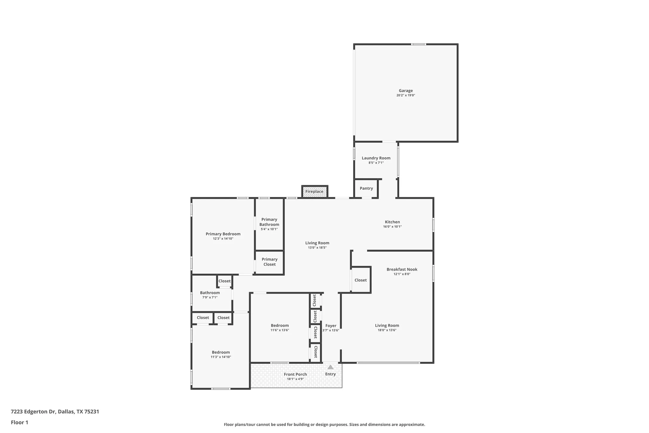 Single Family Residence For Sale in Dallas County , 7223 Edgerton Drive, Dallas, Texas 75231, 3 Bedroom, 2 Bathroom, 2 Garage spaces, 1,855 Sqft, built in 1954, mls#21352374, Real Estate Agent in Dallas, Homes For Sale in Dallas county, Homes For Sale in Dallas, Realtor in Dallas Texas, Real Estate Brokerage Independent Realty Texas, Luminita Cordes Realtor