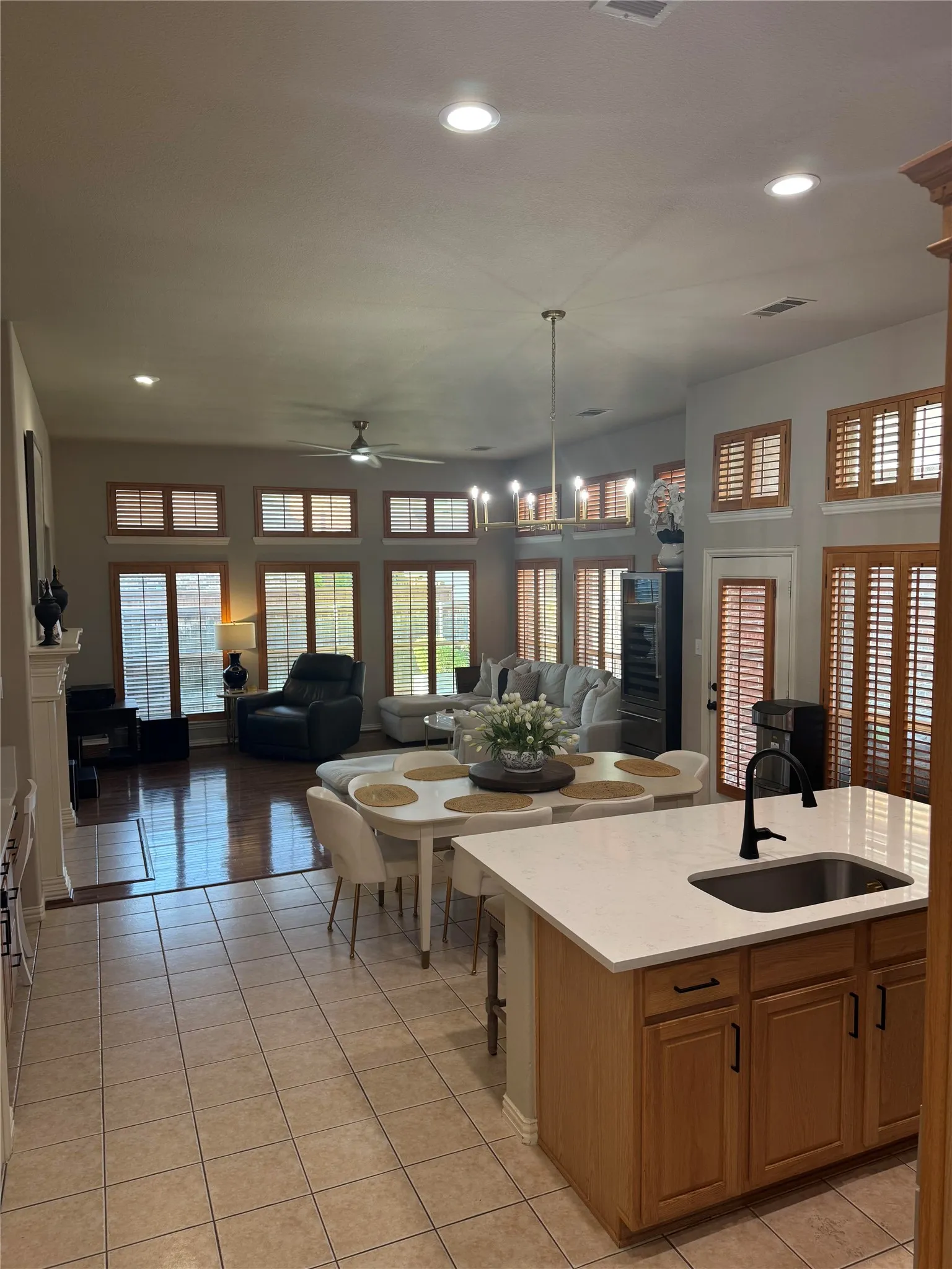 Open Family living