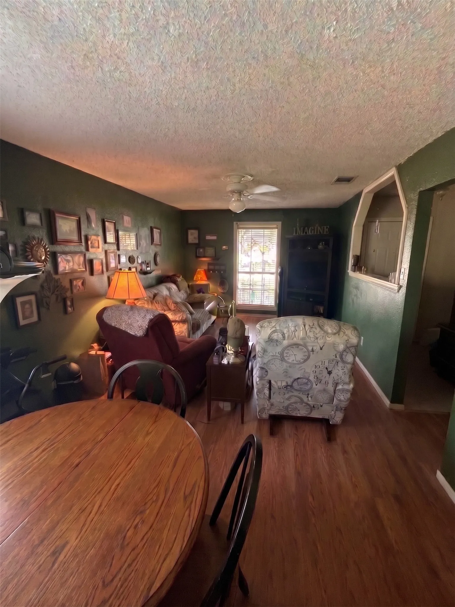 Dining and Living Area
