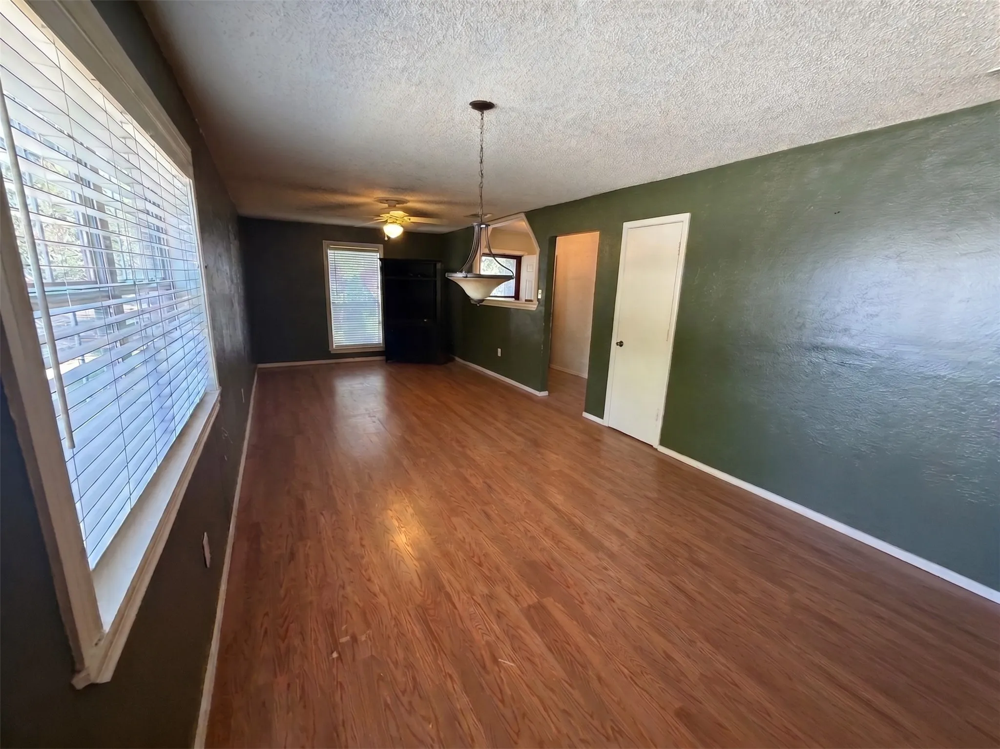 Dining and Living Area