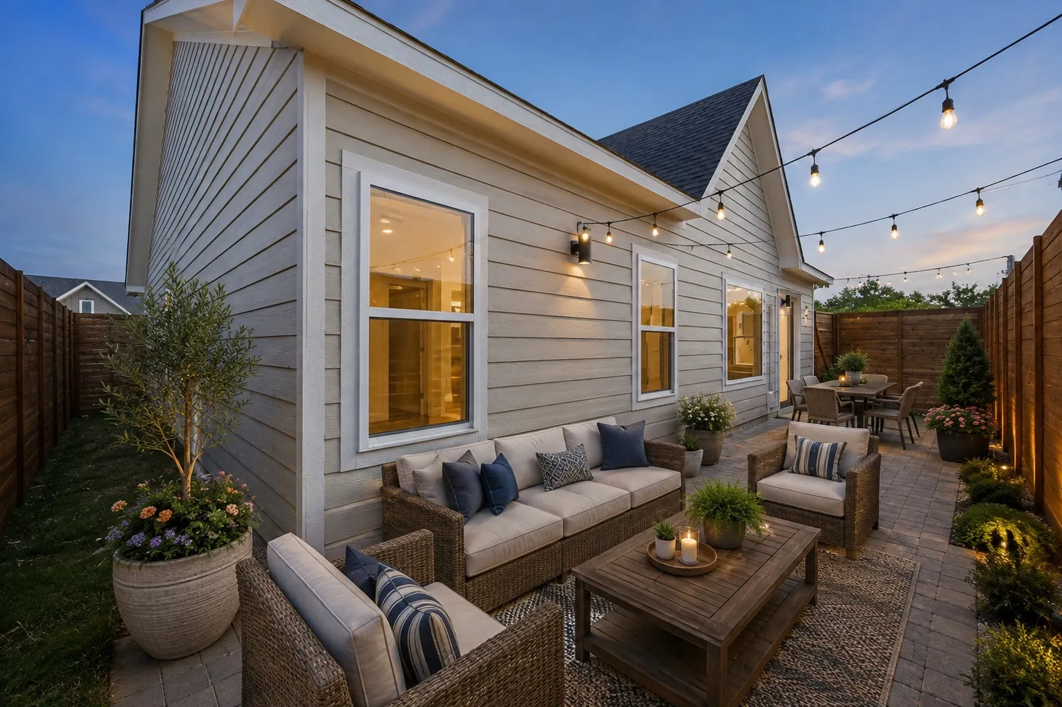 Virtually landscaped for your imagination, look what it could be!