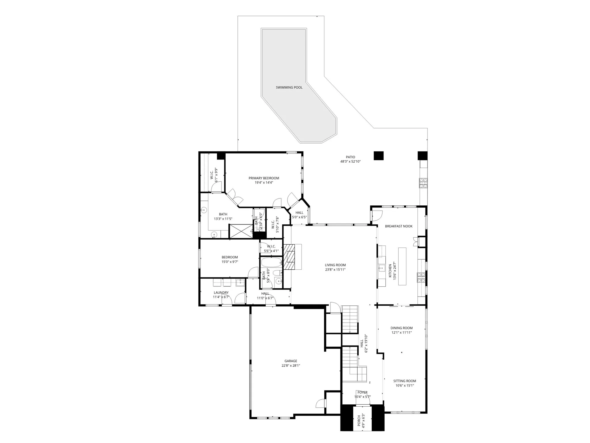 First Floor plan