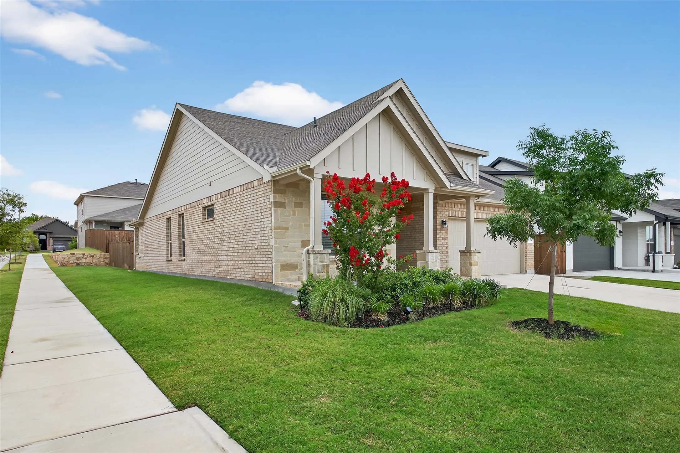 Front/Side of Property