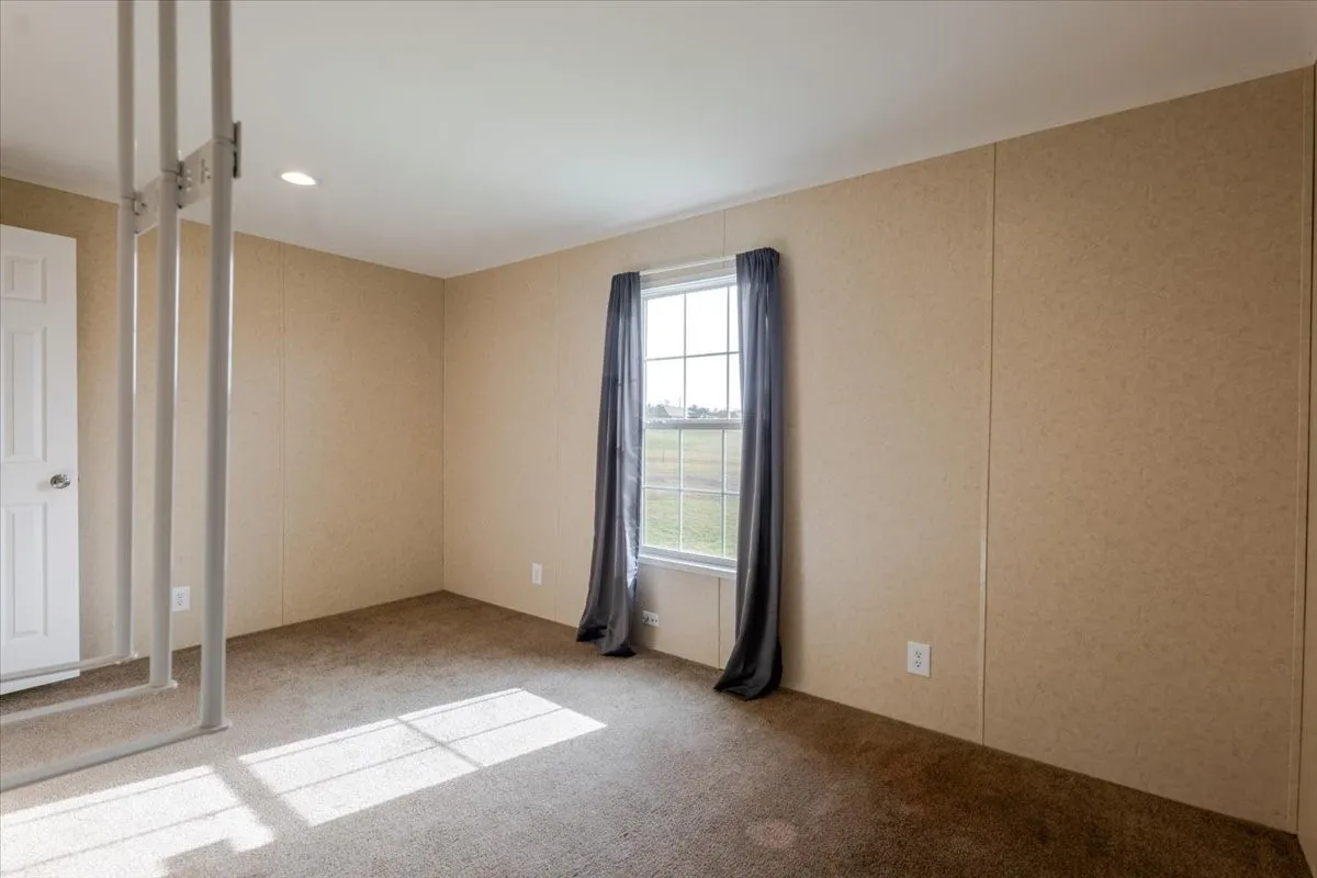 3rd bedroom window looking to the back yard.