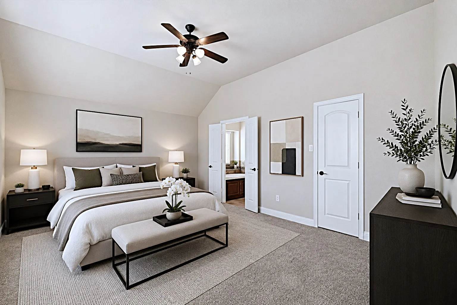 Virtual staging