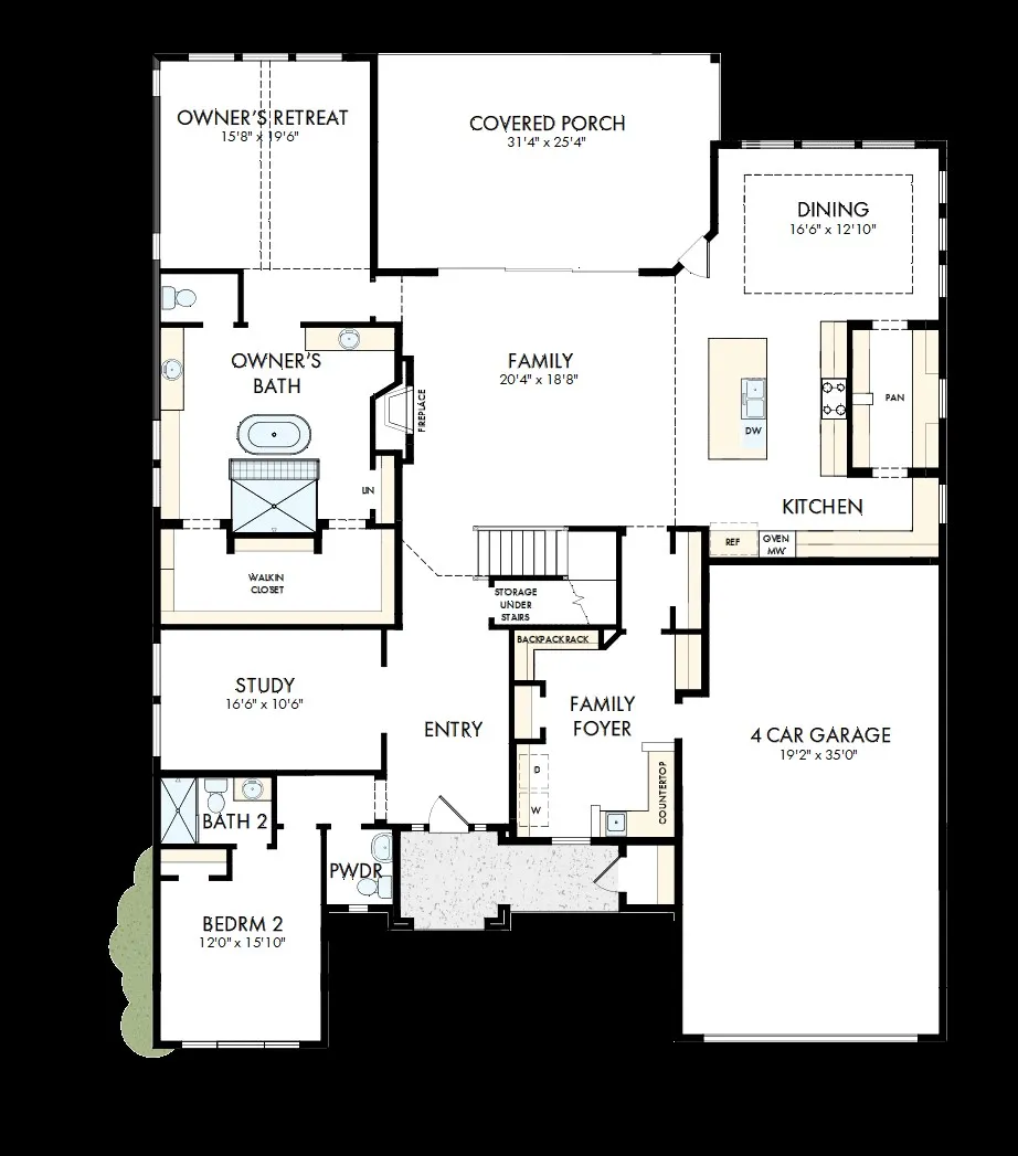 Floor plan