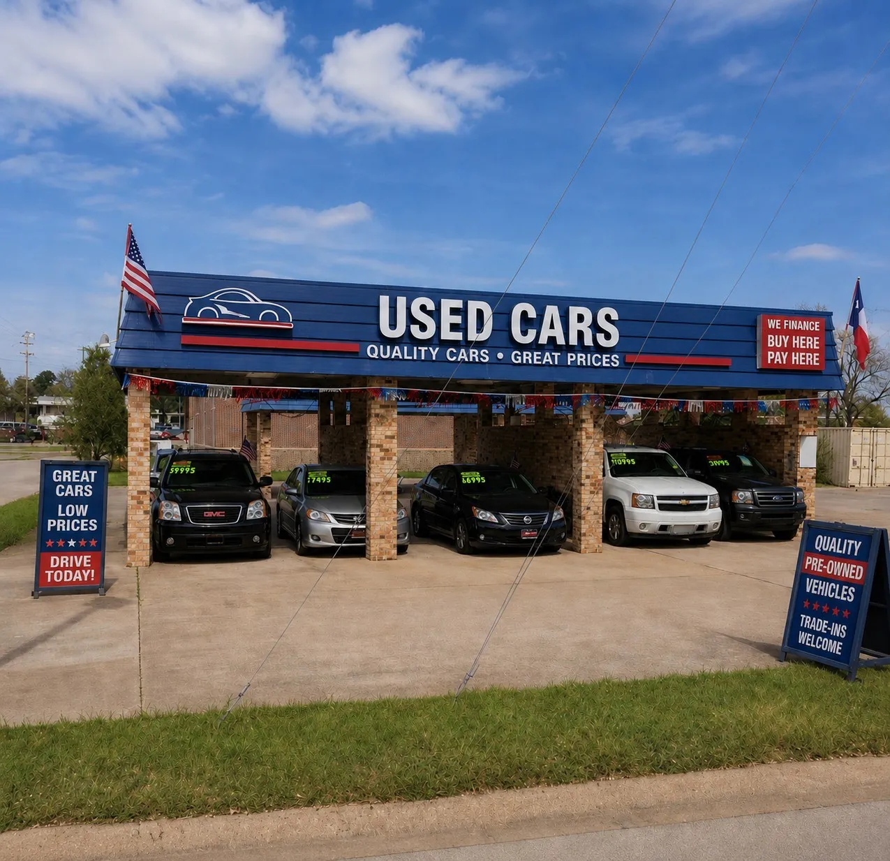 Ideal for Used Cars