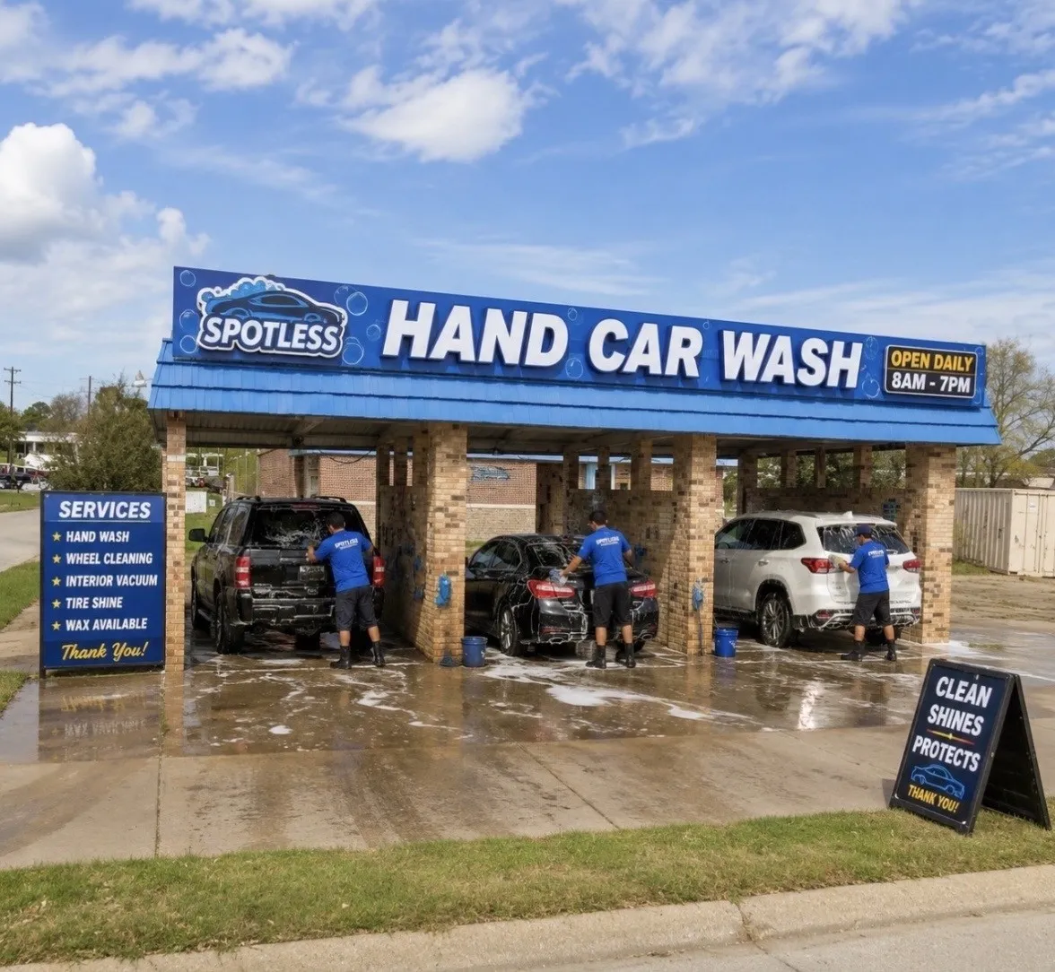 Ideal for Hand Car Wash