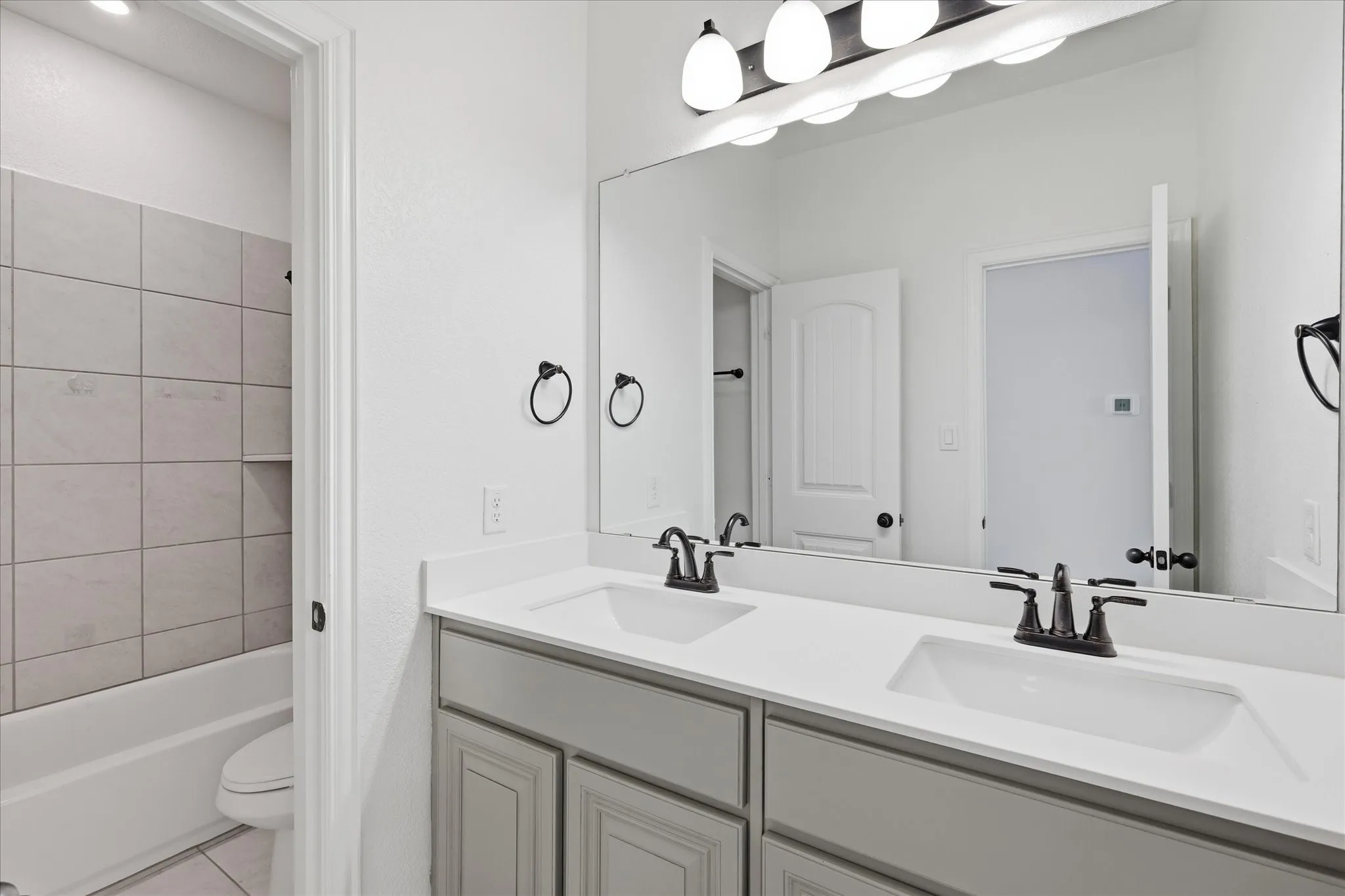 Upstairs bathroom