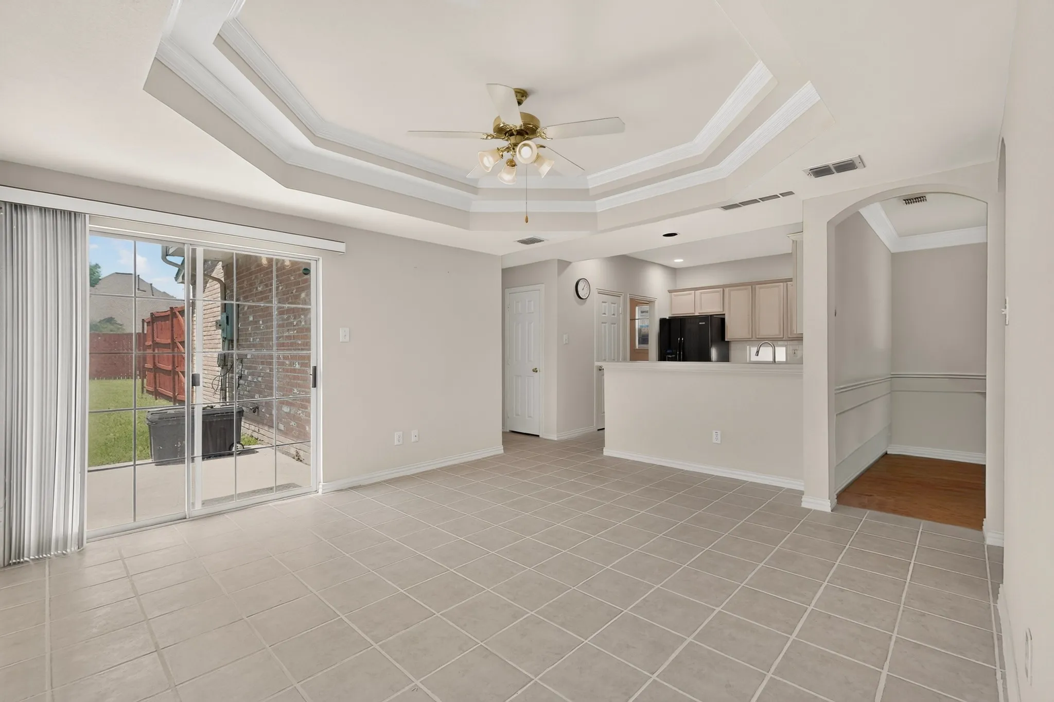 Kitchen nook - lots of natural sunlight
