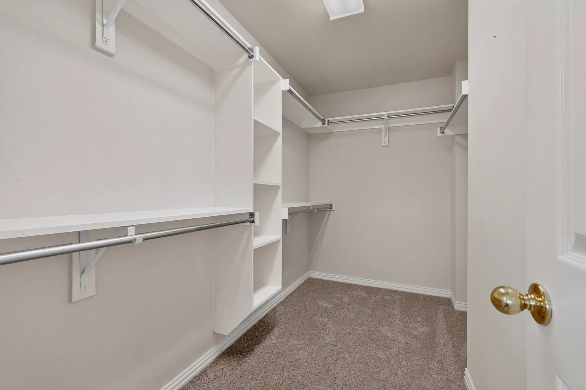 Over sized walk in closet