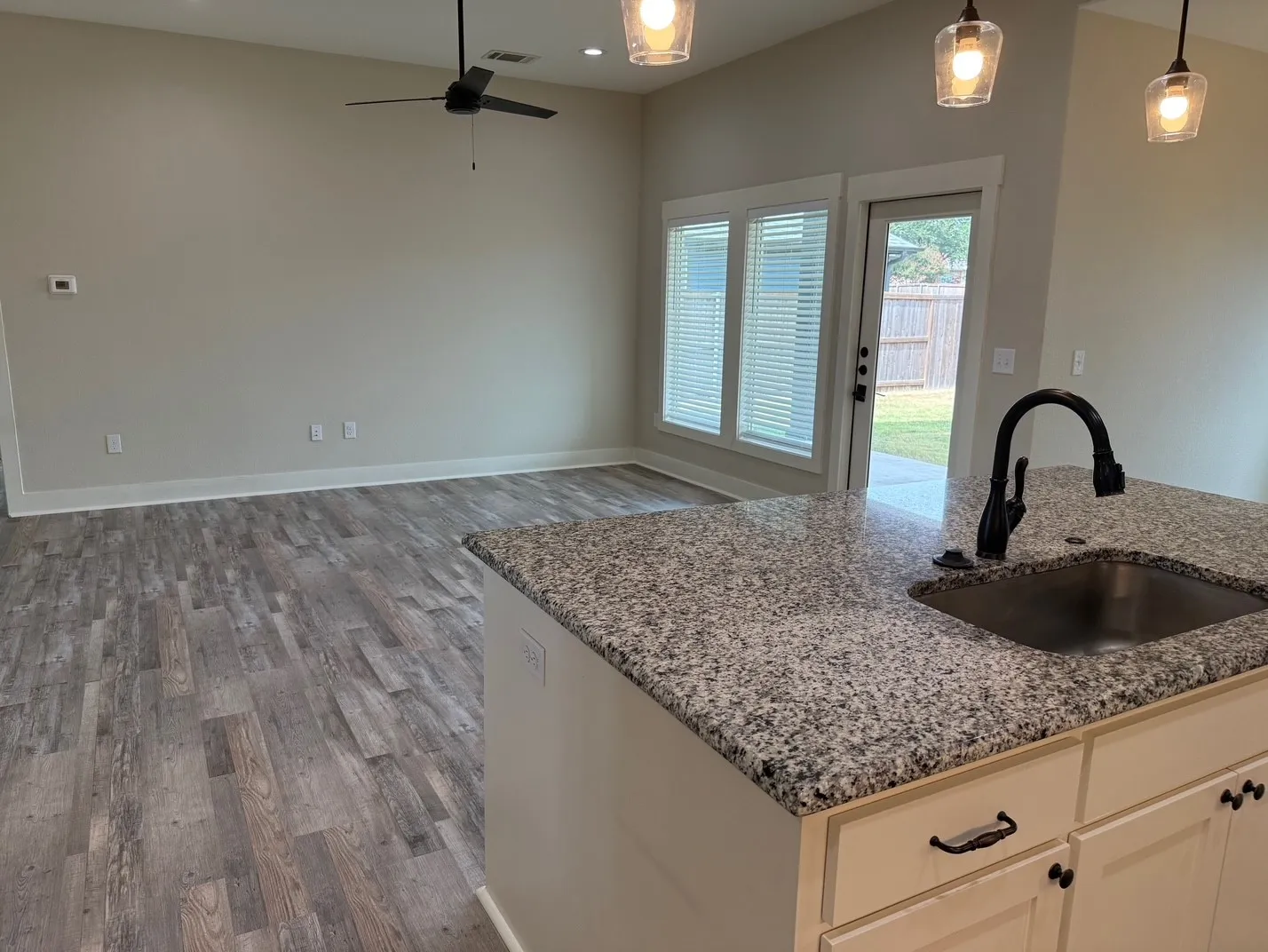 and Living Room