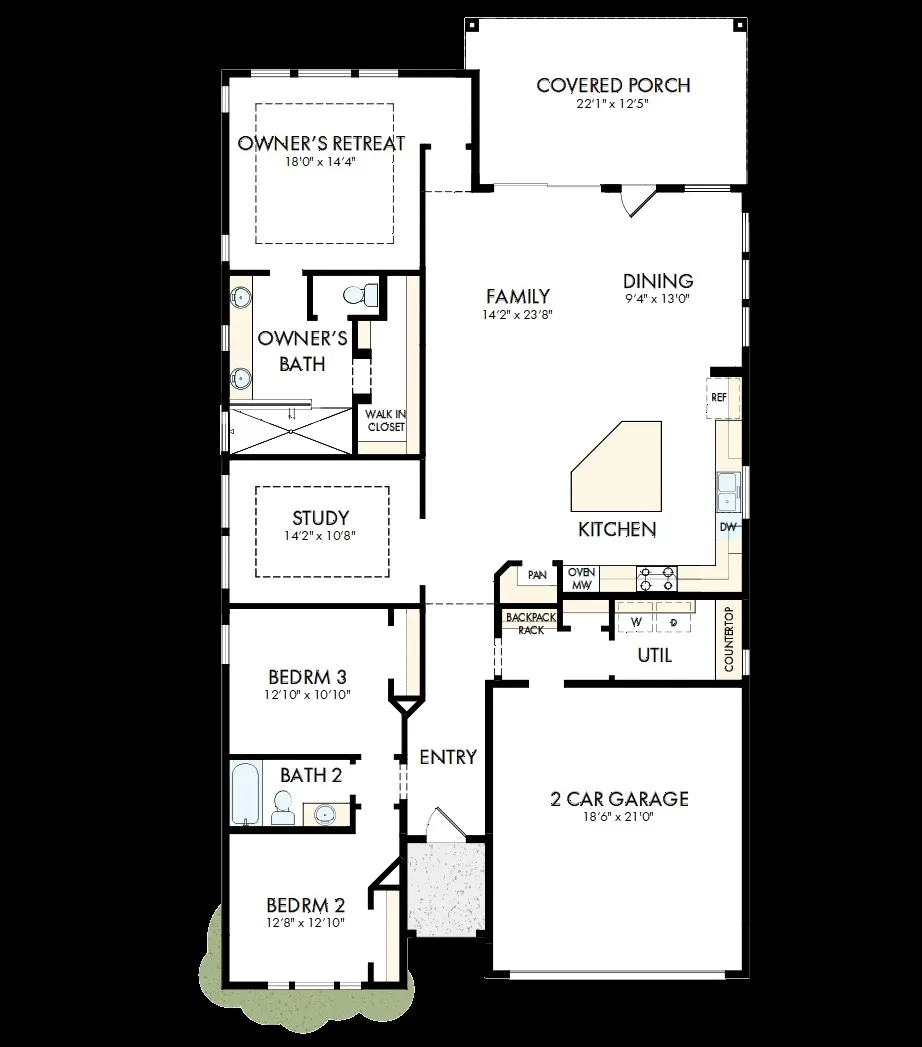 Floor plan