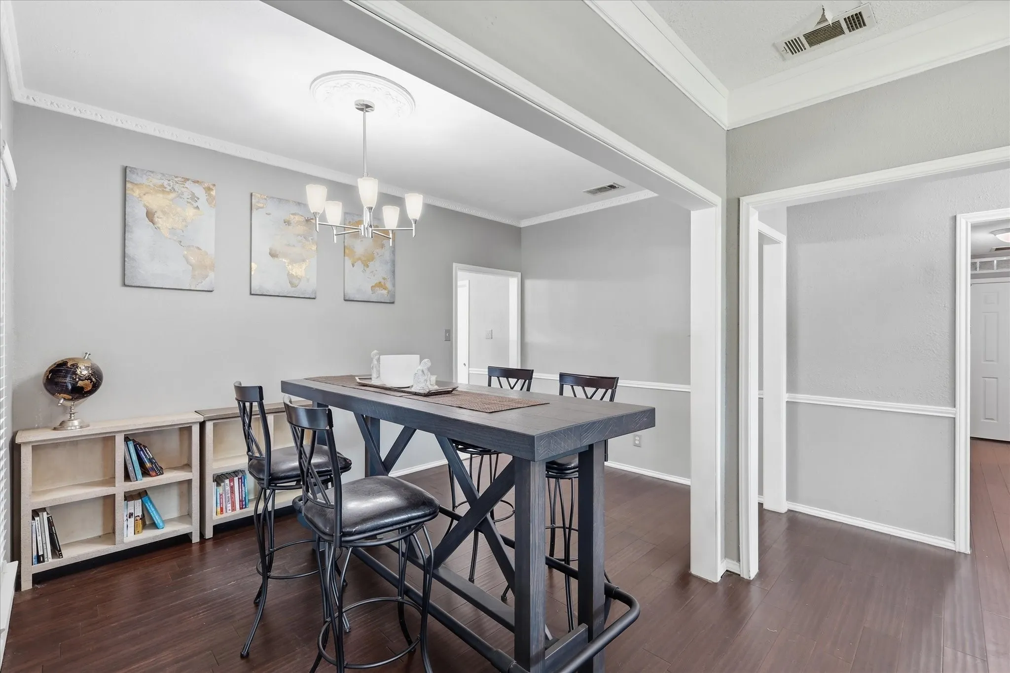 Dining area.