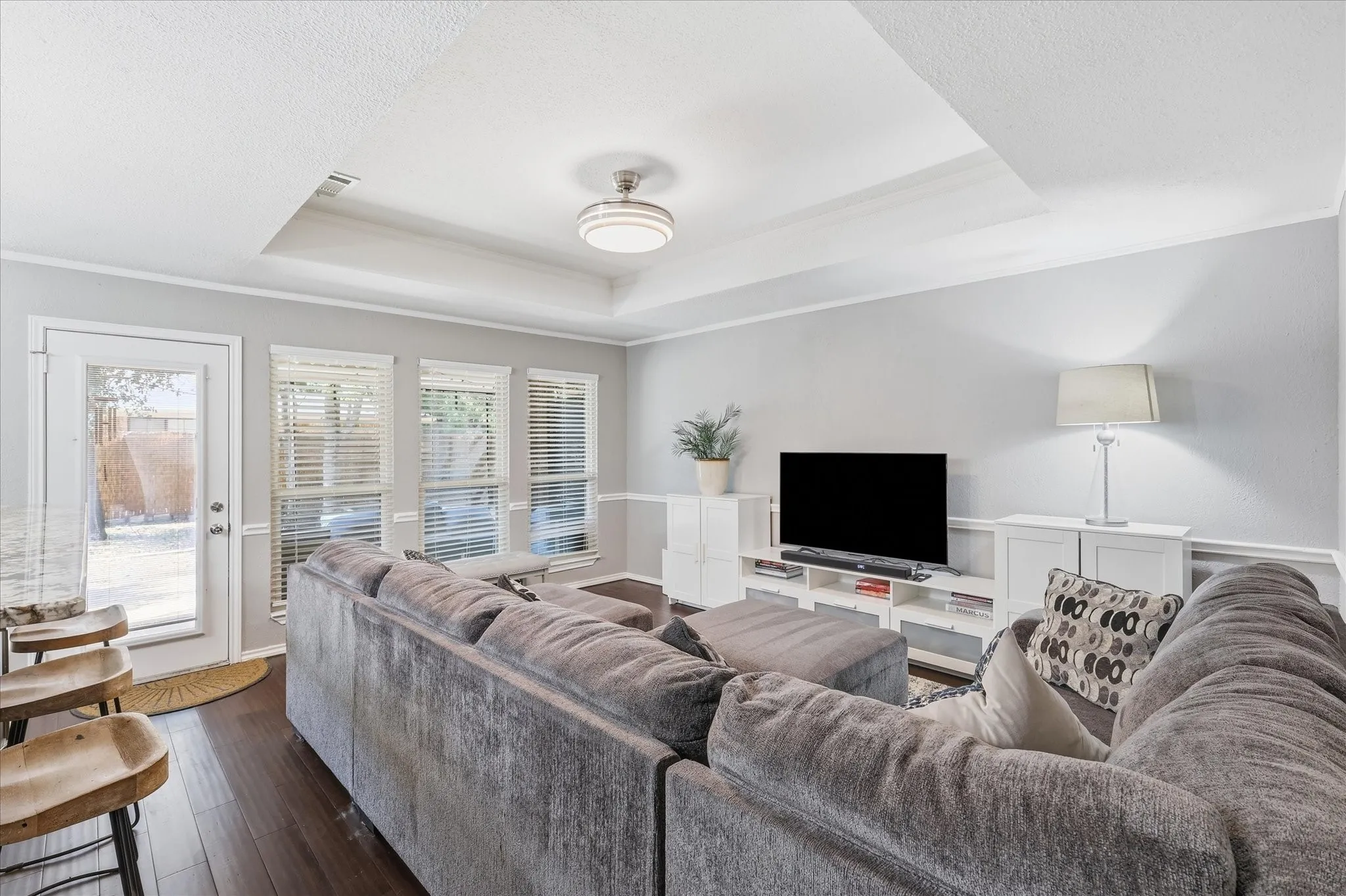 Family room.