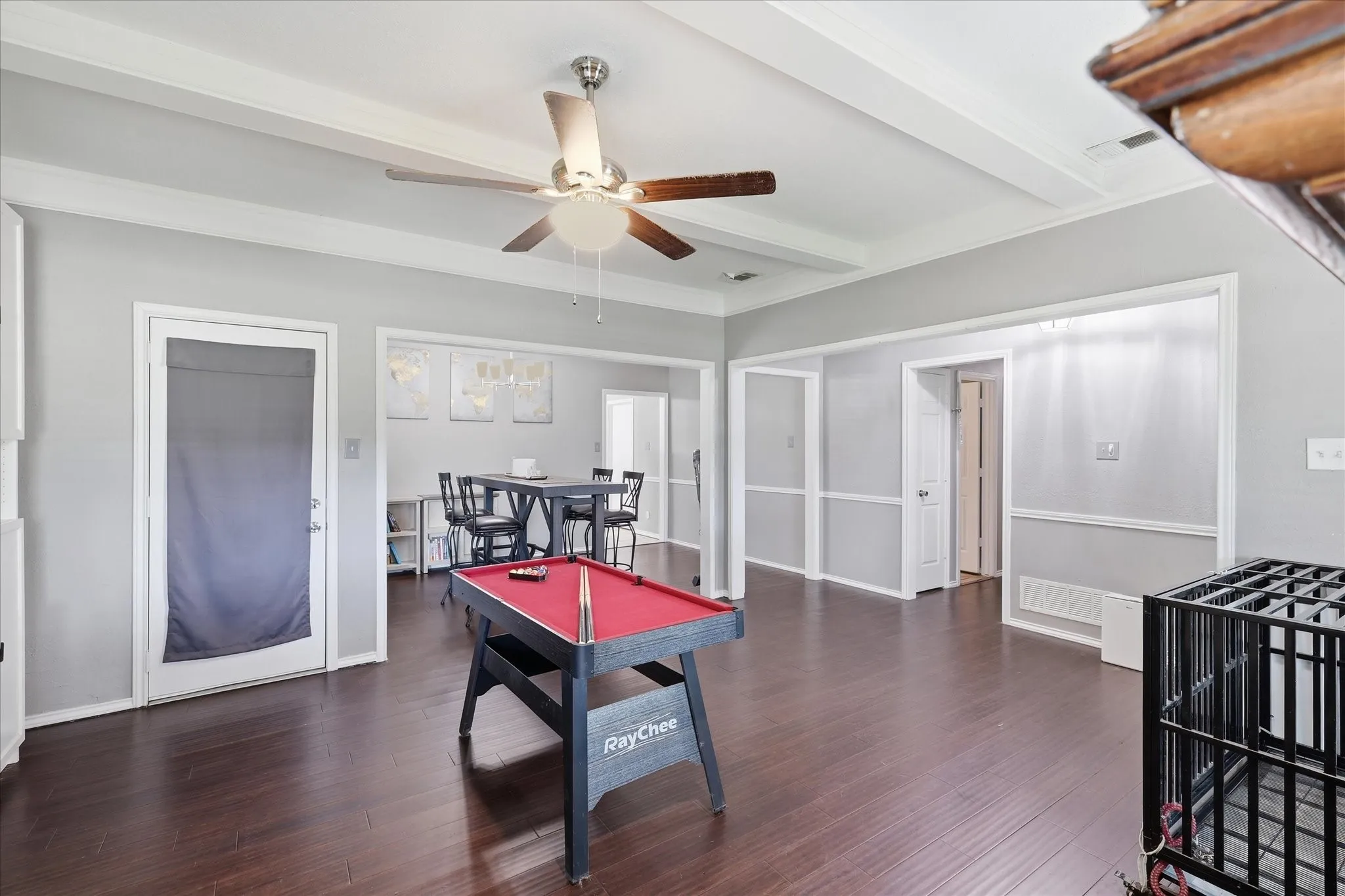 Great for entertaining or additional living area.