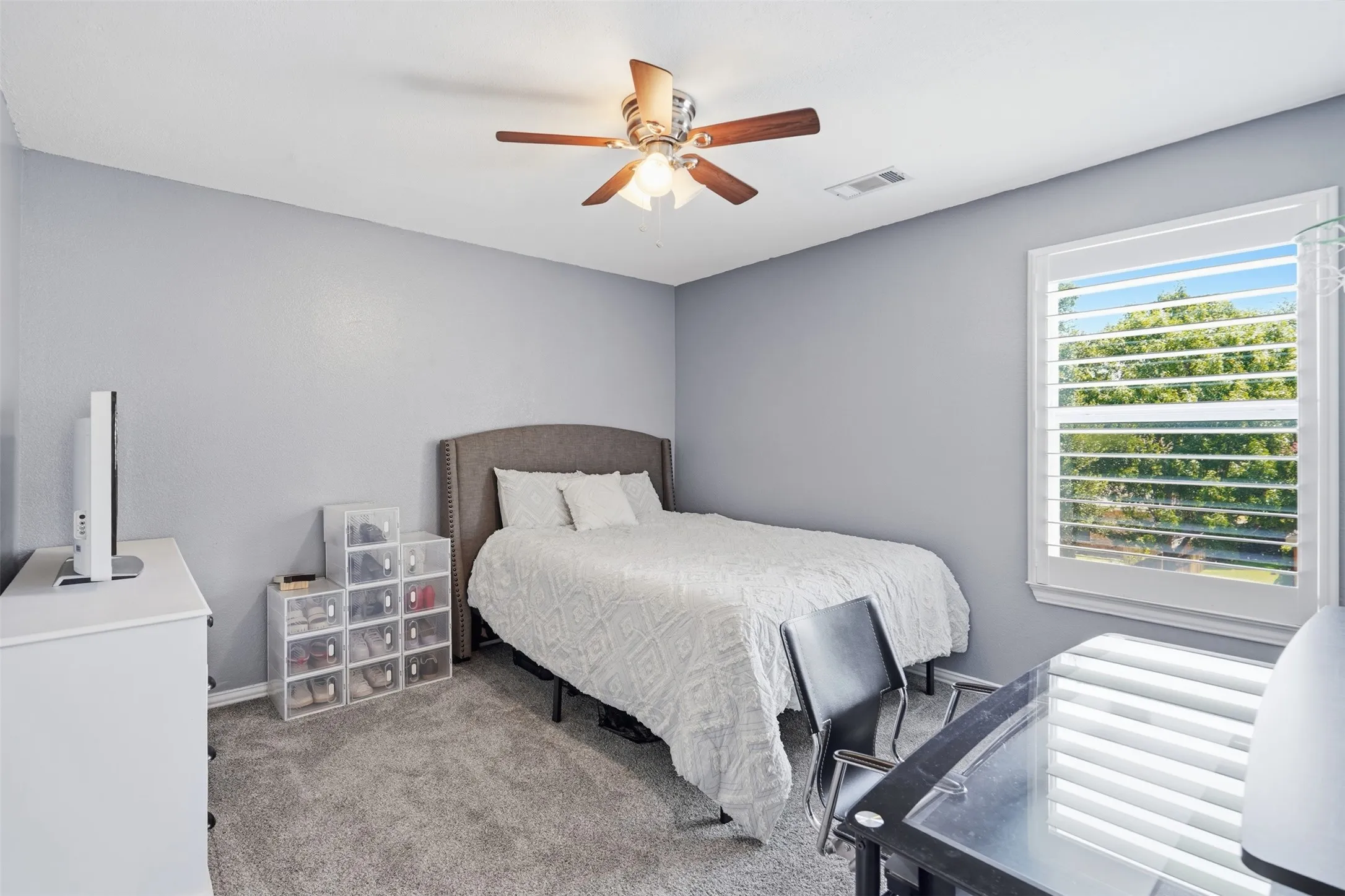 Upstairs bedroom