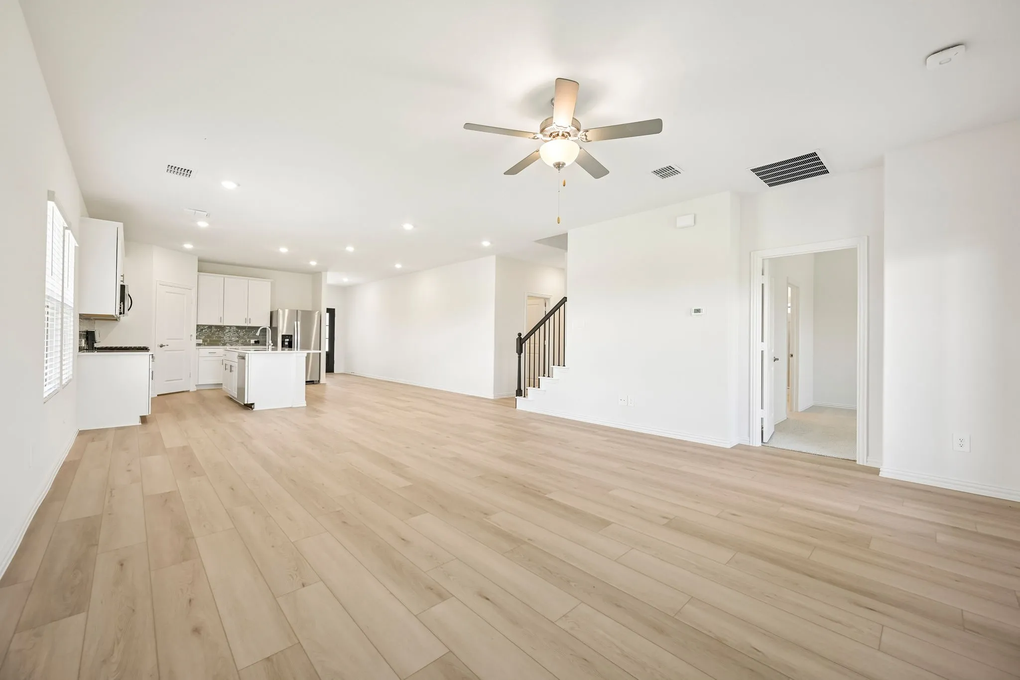 Photo is not of the actual home, but is an inspirational photo of builder’s model home and may depict options, furnishings, and/or decorator features that are not included.