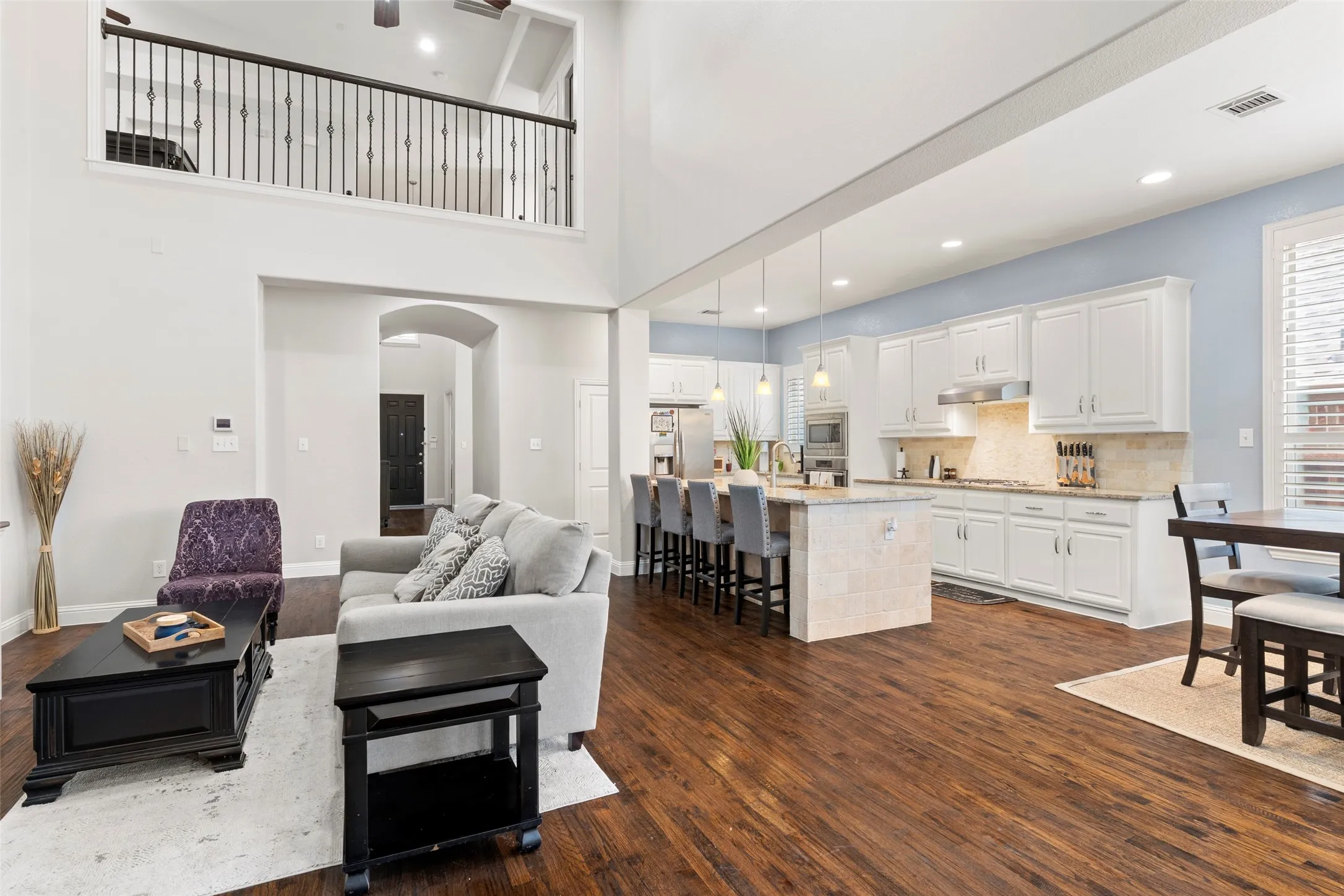 Open Concept Living