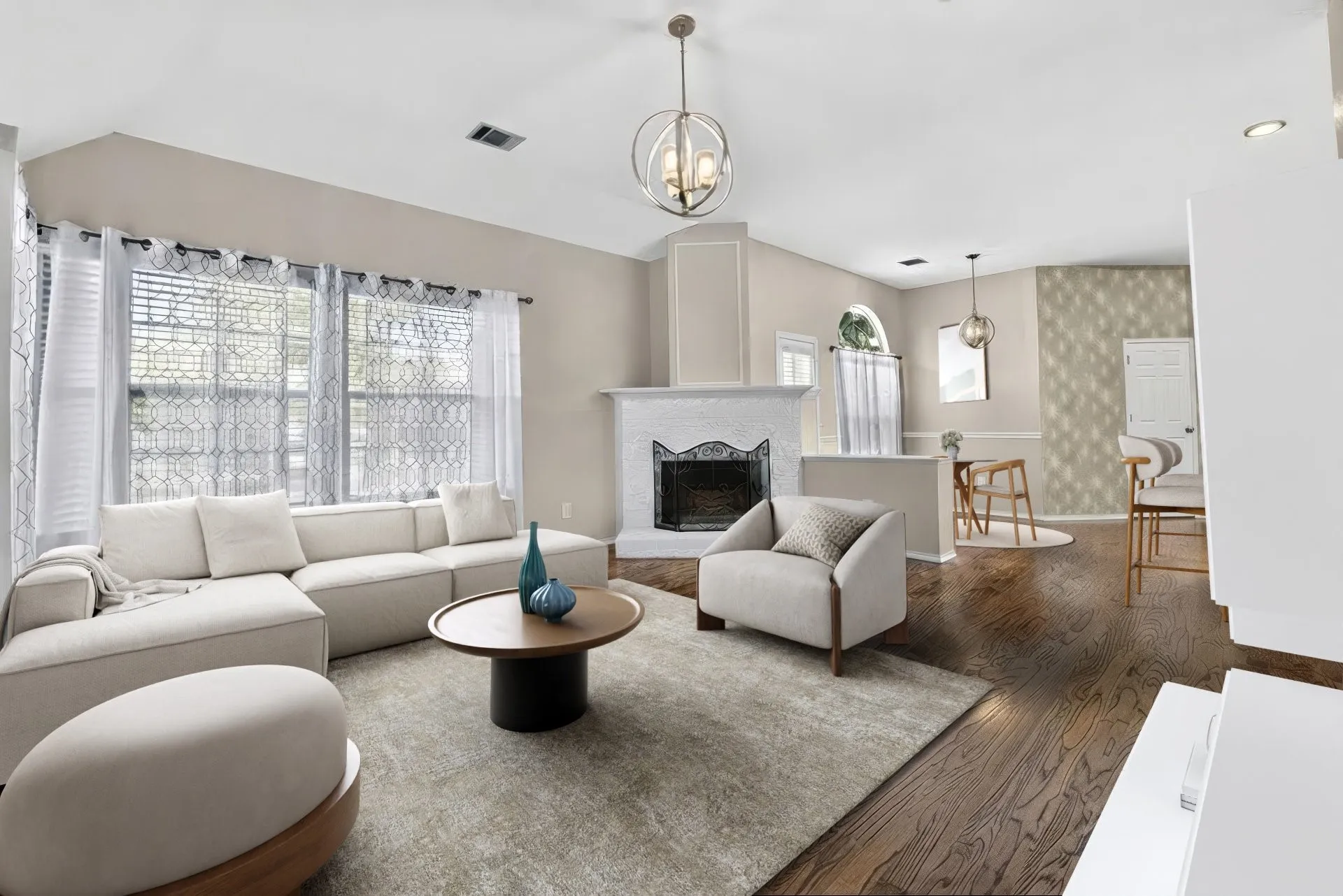 This room has been virtually staged.