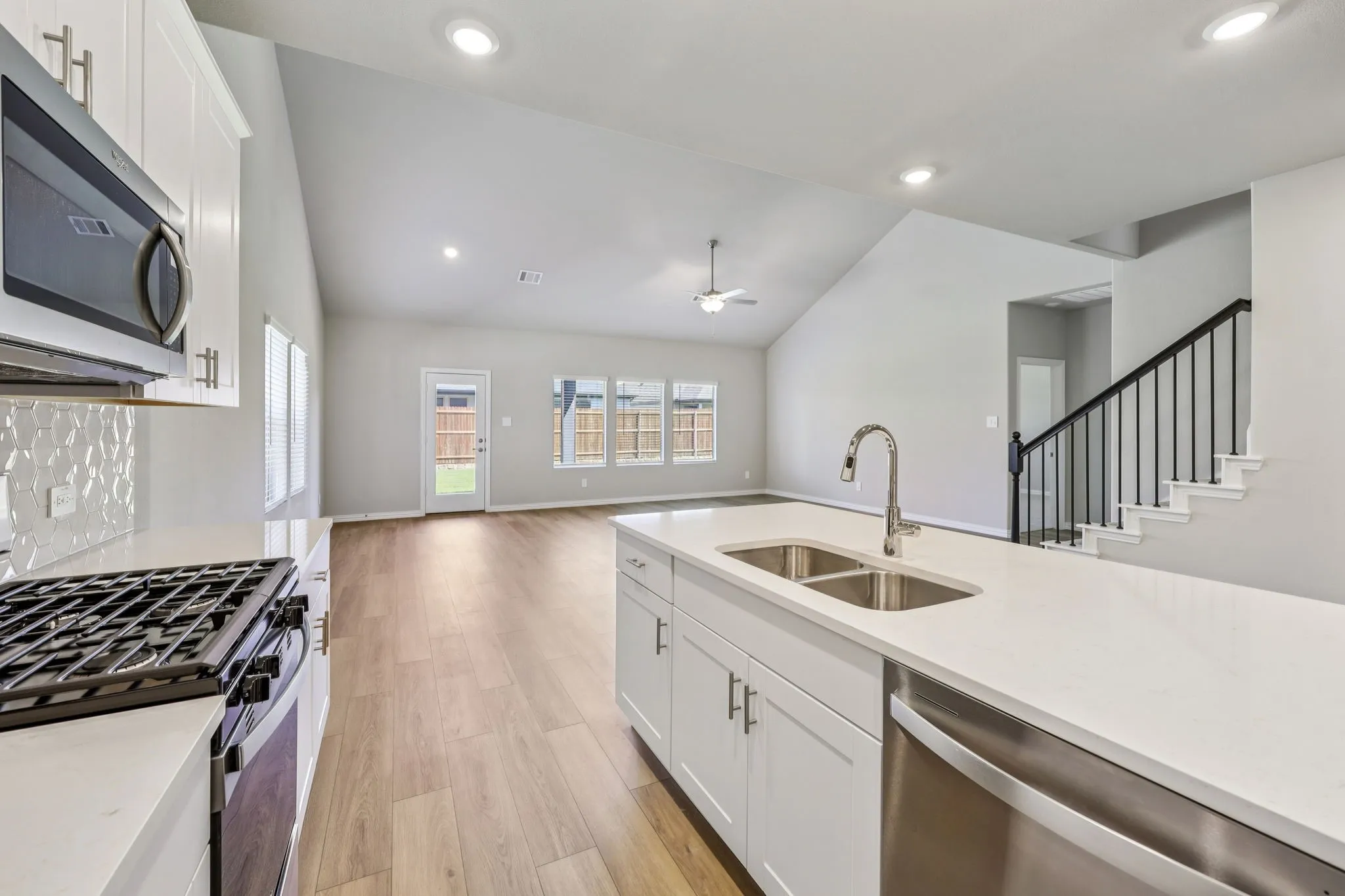 Photo is not of the actual home, but is an inspirational photo of builder’s model home and may depict options, furnishings, and/or decorator features that are not included.