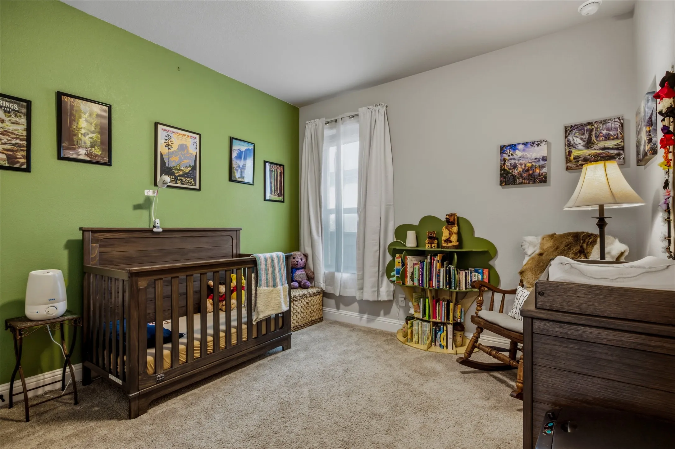 Versatile secondary bedroom offering space for family, guests, or a variety of lifestyle needs.