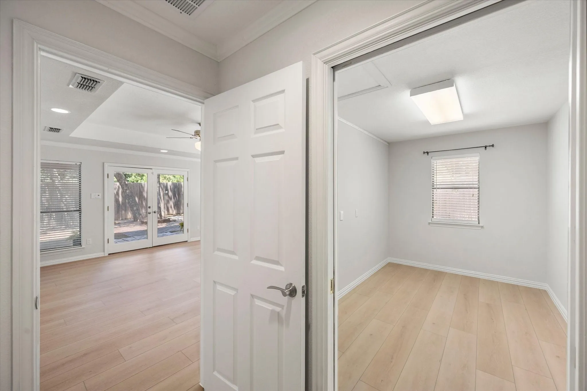 Multipurpose room. Could be office, storage, craft room.