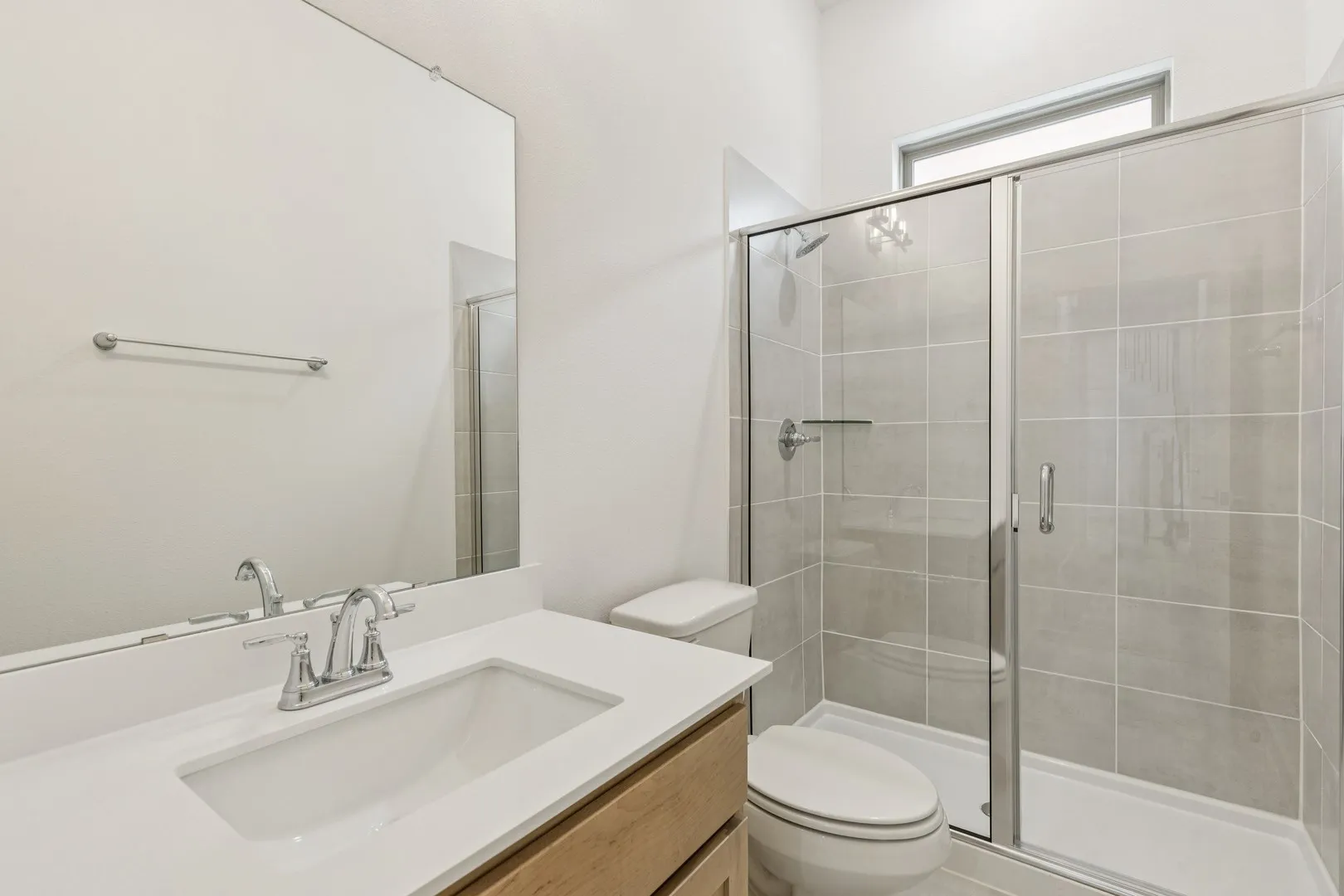 Bathroom in the Da Vinci II home plan by Trophy Signature Homes – REPRESENTATIVE PHOTO