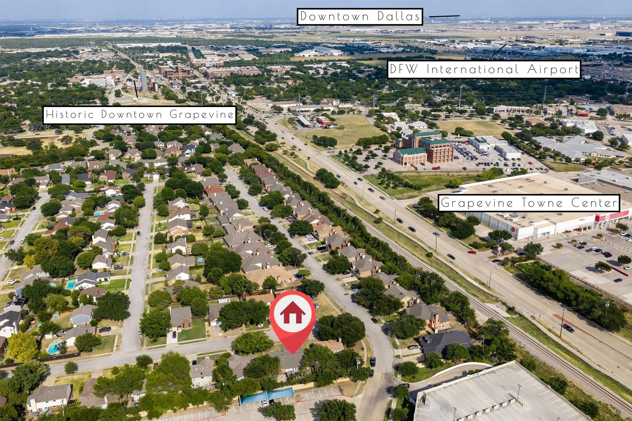 Location! Close to everything.