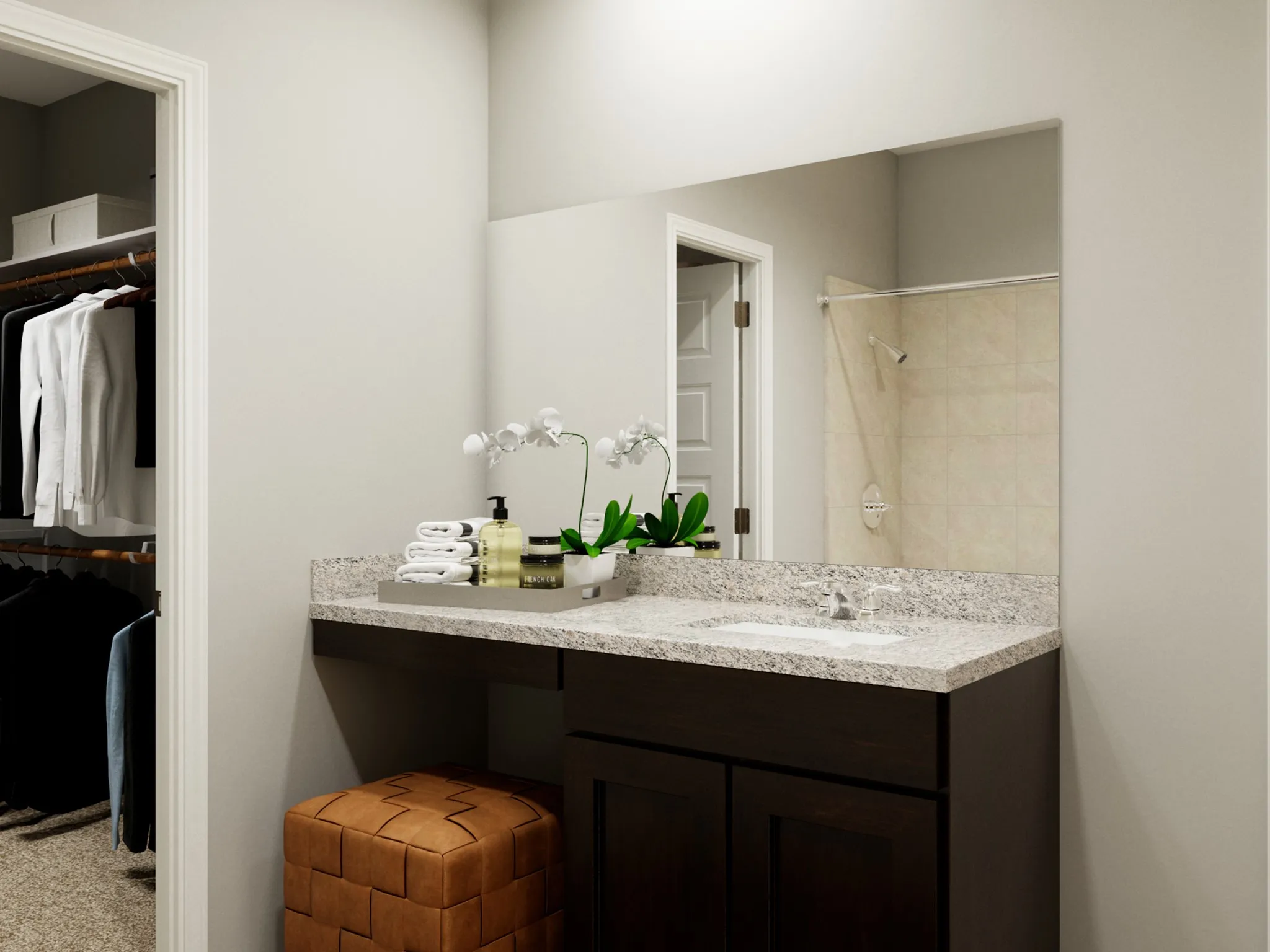 Photos are a representation of the floor plan. Options and interior selections will vary.