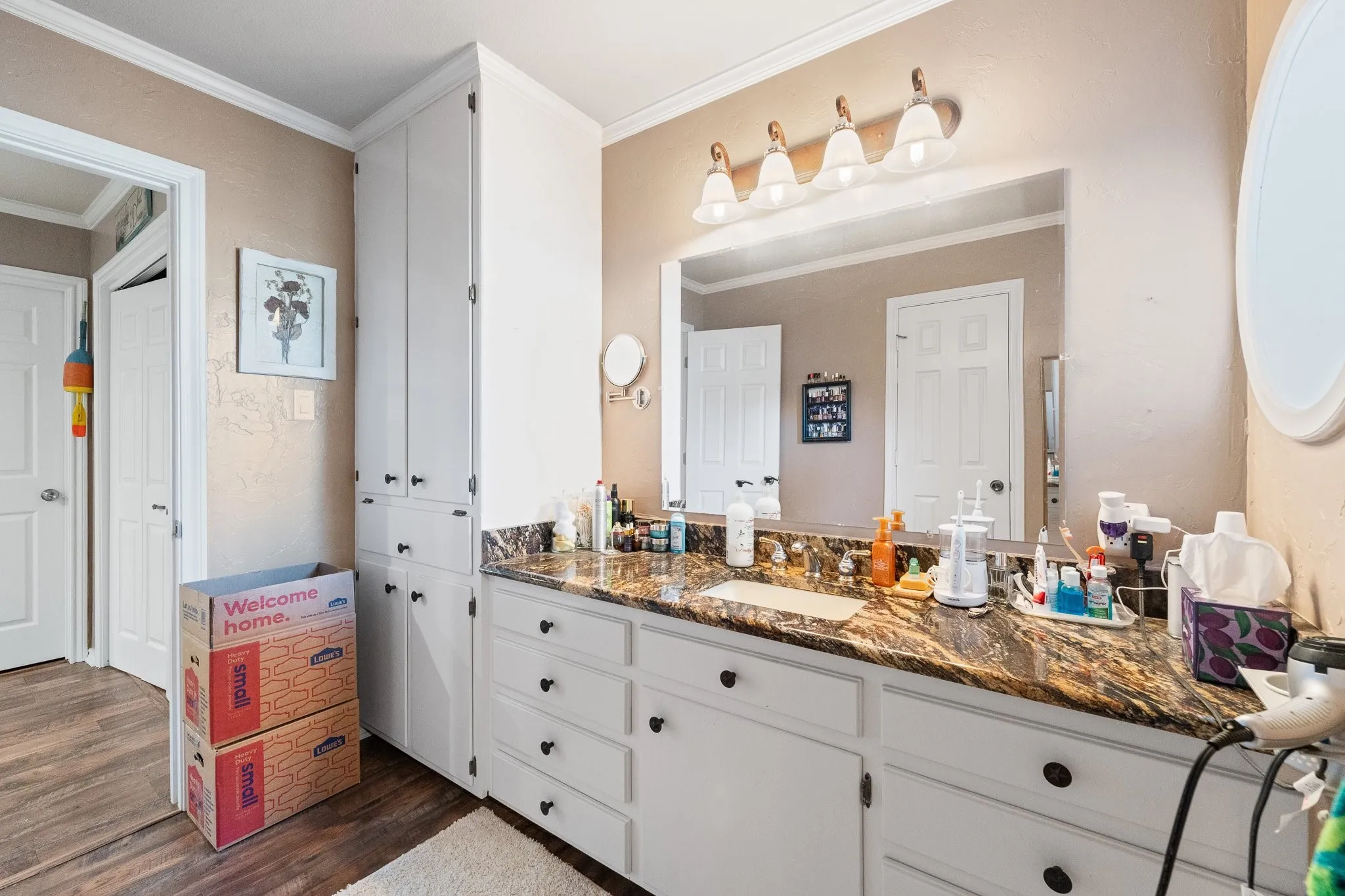 Guest half bathroom