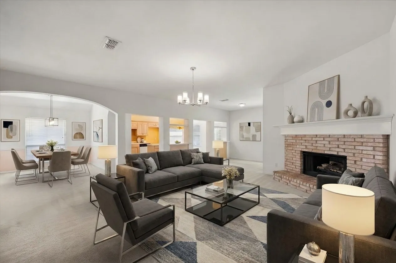 Virtual staging