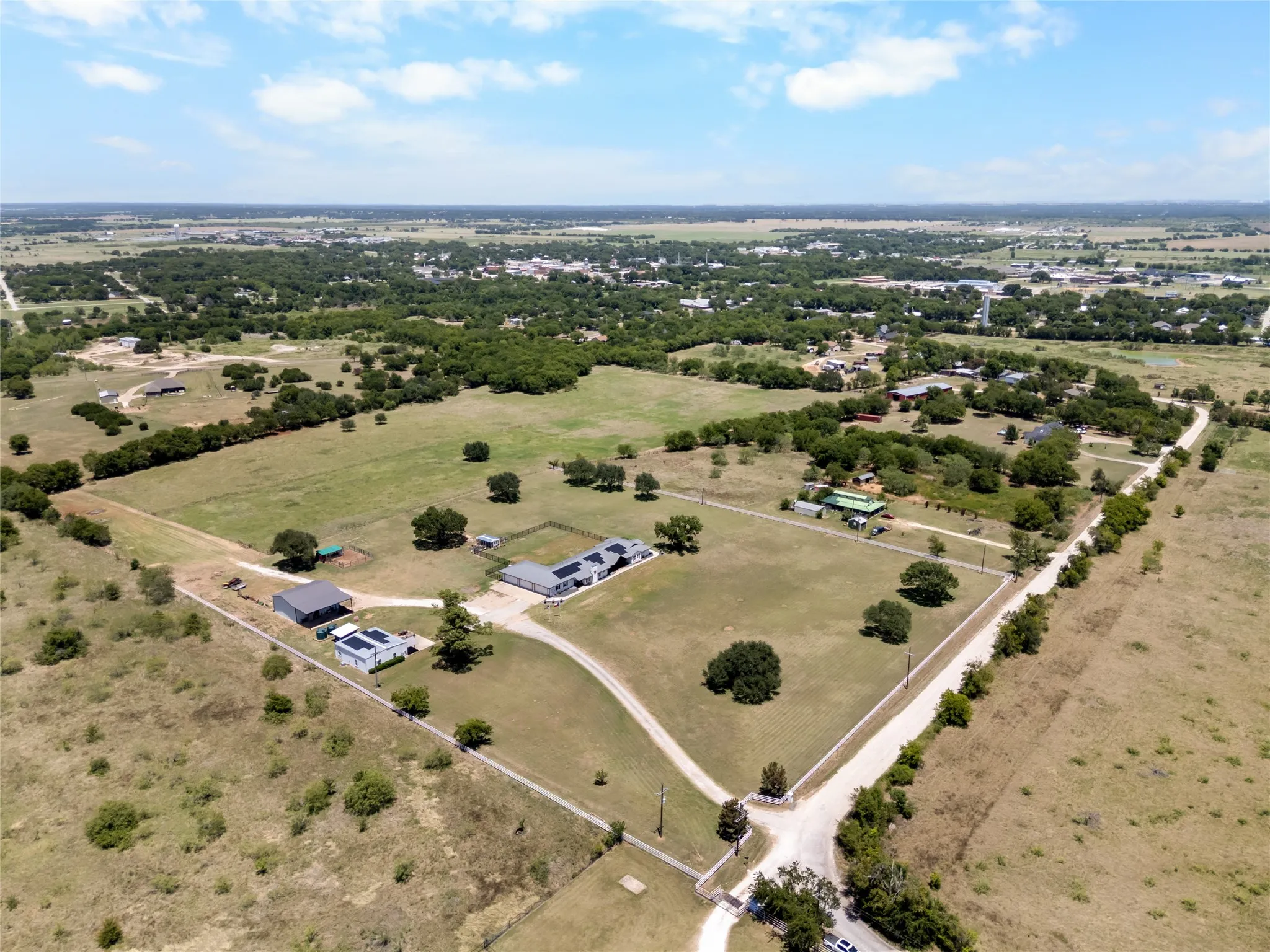 Aerial View of 25 Acres