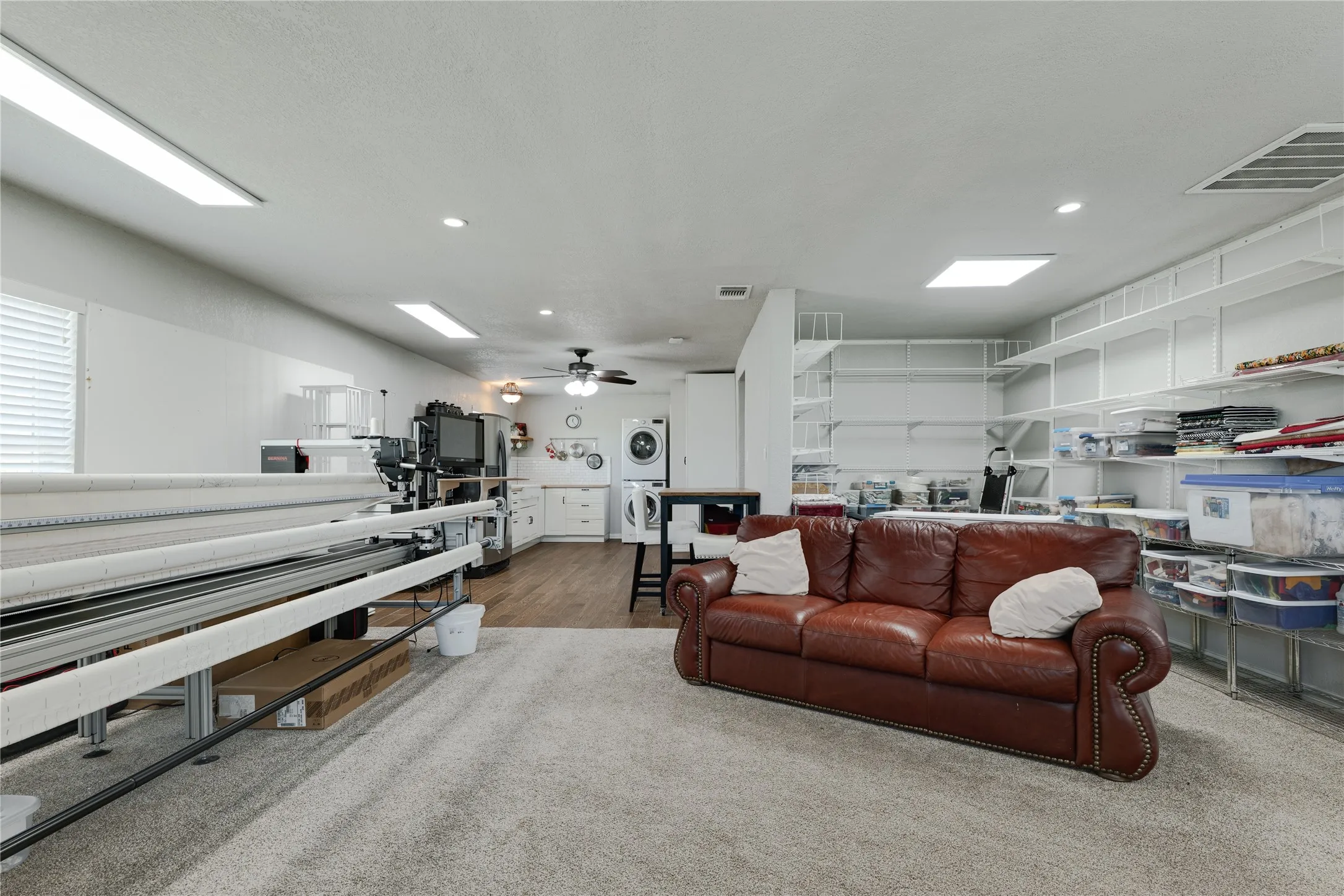Living area in Guest House