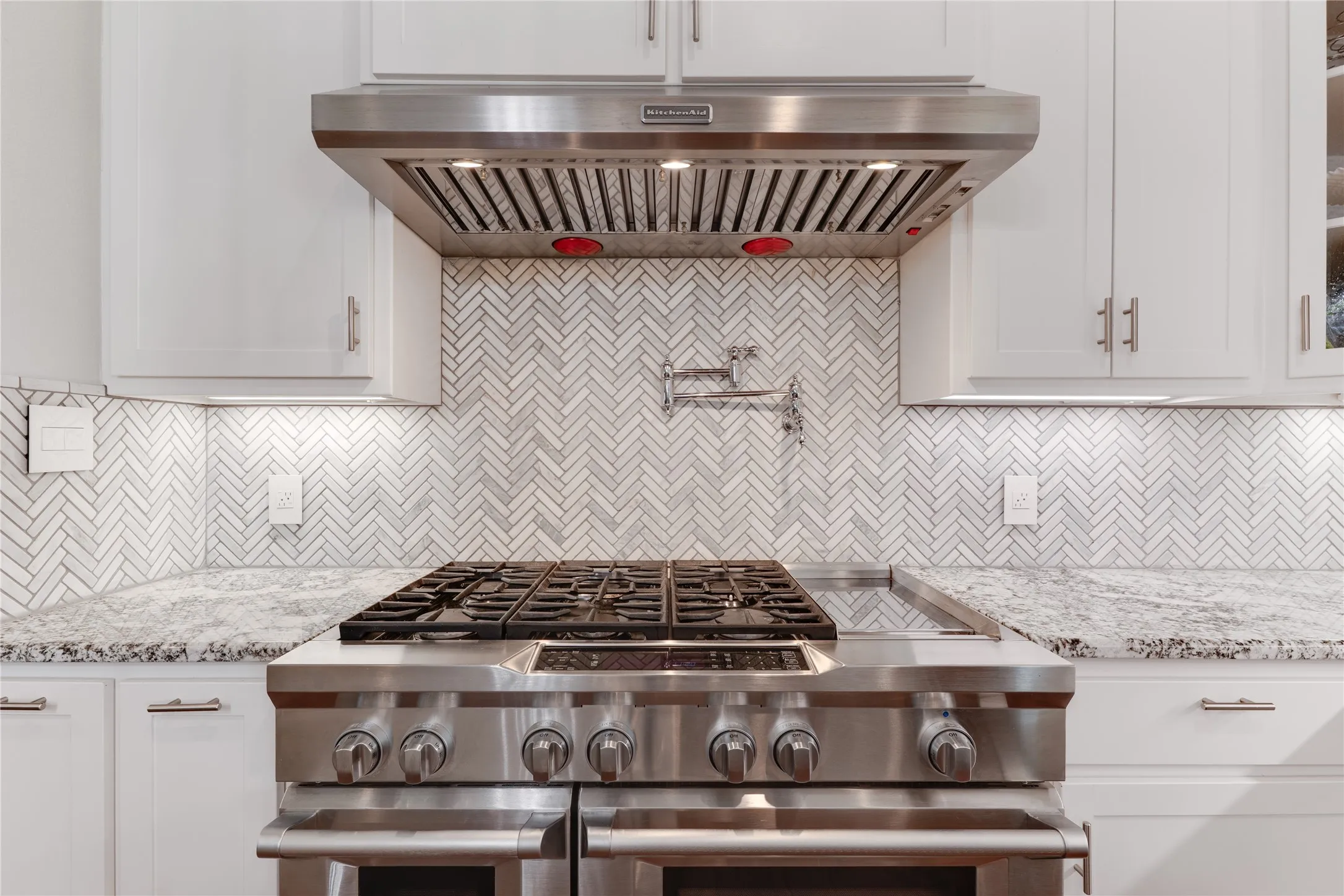 Kitchenaid gas range & pot filler