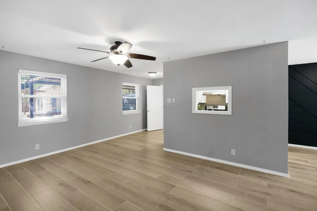 Living room from hallway.