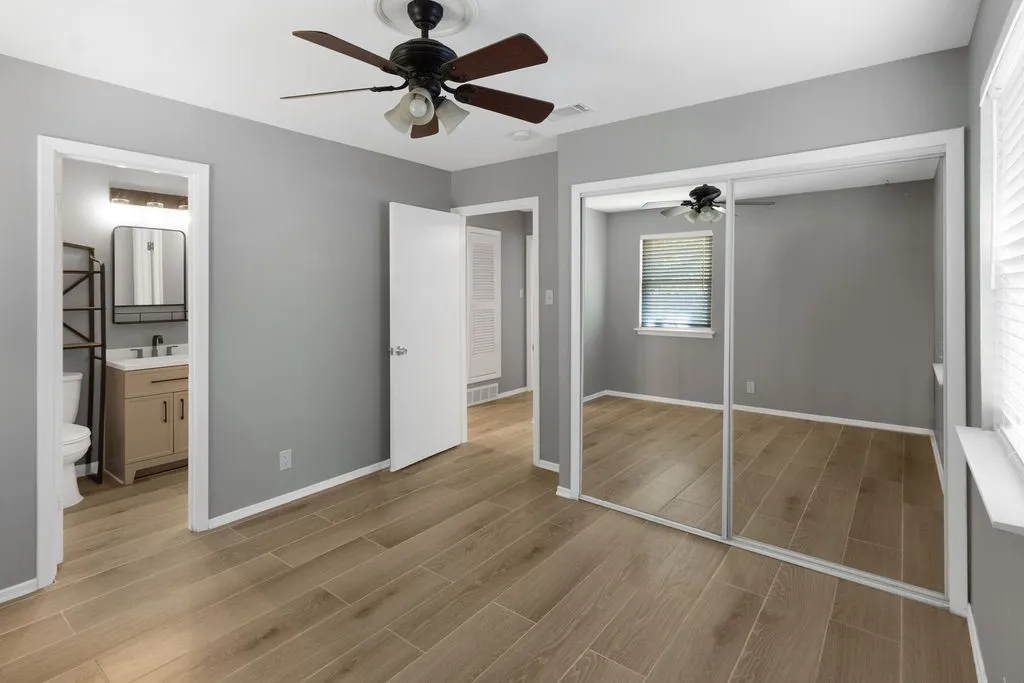 Primary bedroom.