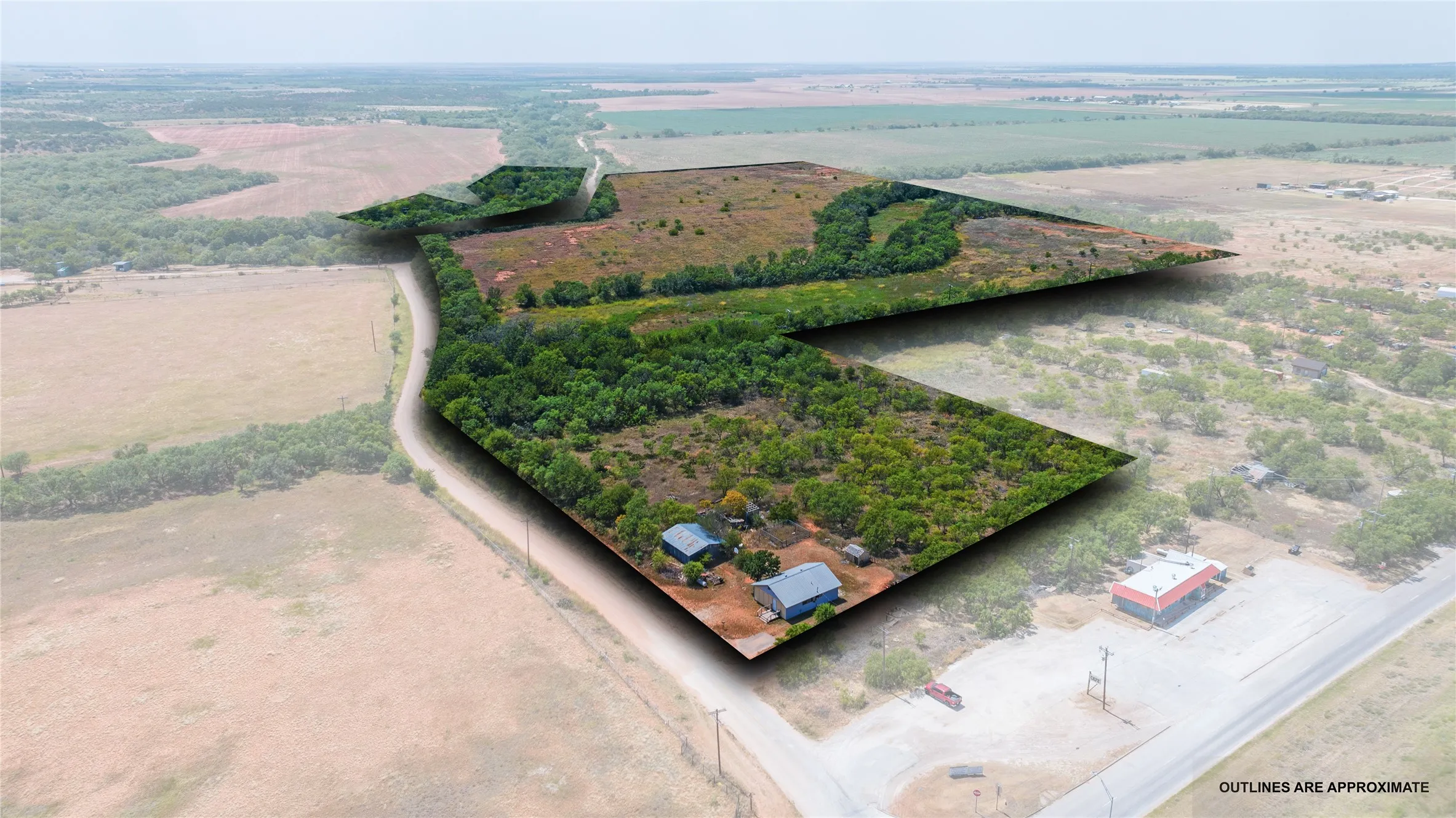 Farm For Sale in Jones County , TBD County Road 509, Hawley, Texas 79525, 1 Bedroom, 1 Bathroom, Garage spaces, 972 Sqft, built in 1938, mls#21352646, Real Estate Agent in Hawley, Homes For Sale in Jones county, Homes For Sale in Hawley, Realtor in Hawley Texas, Real Estate Brokerage Independent Realty Texas, Luminita Cordes Realtor