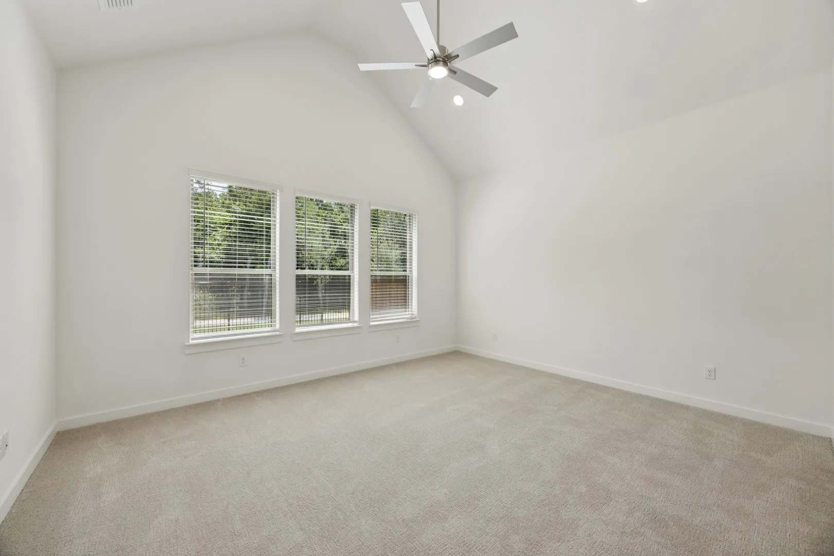 Primary Suite in the Monet II home plan by Trophy Signature Homes – REPRESENTATIVE PHOTO